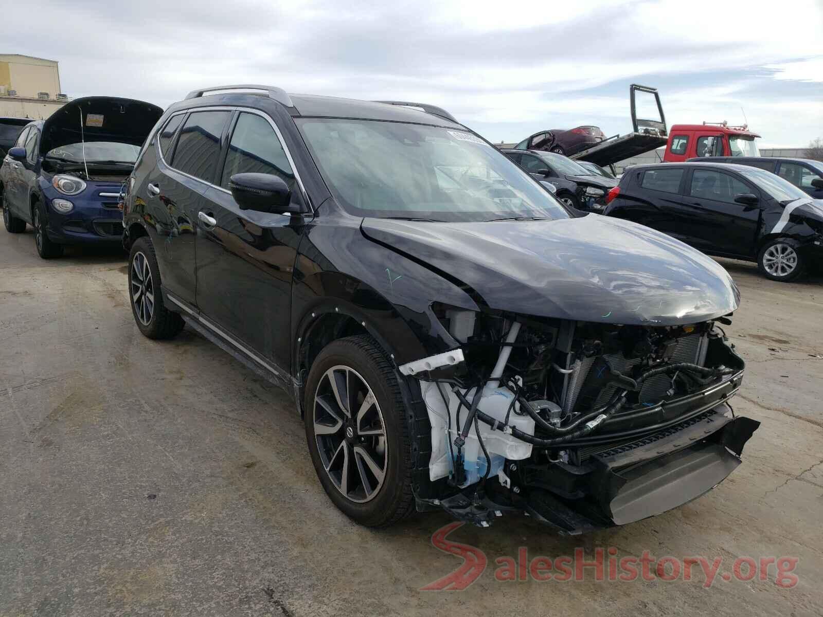 5N1AT2MV0KC767356 2019 NISSAN ROGUE