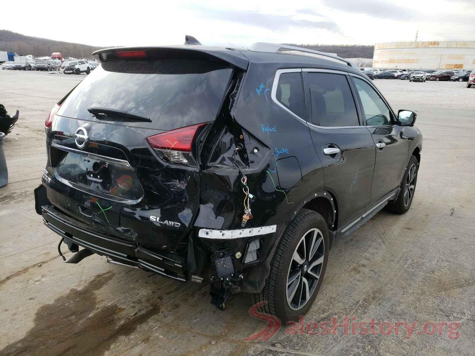 5N1AT2MV0KC767356 2019 NISSAN ROGUE