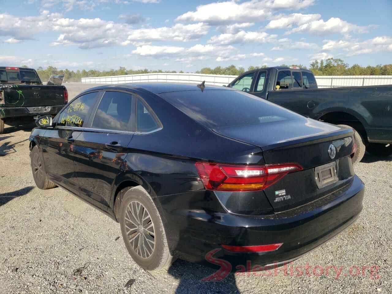 3VWCB7BU2KM143013 2019 VOLKSWAGEN JETTA