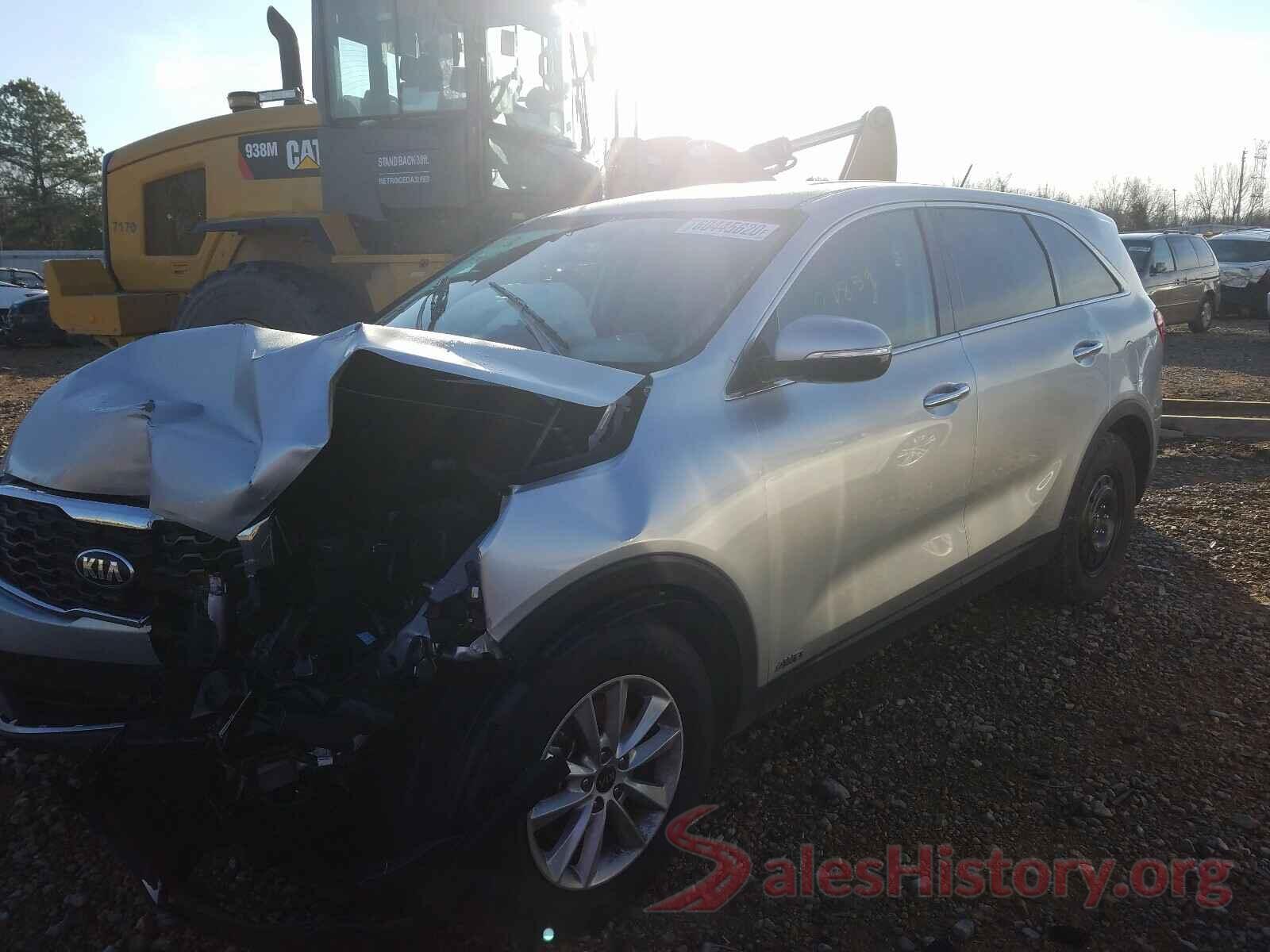 5XYPGDA52KG560319 2019 KIA SORENTO