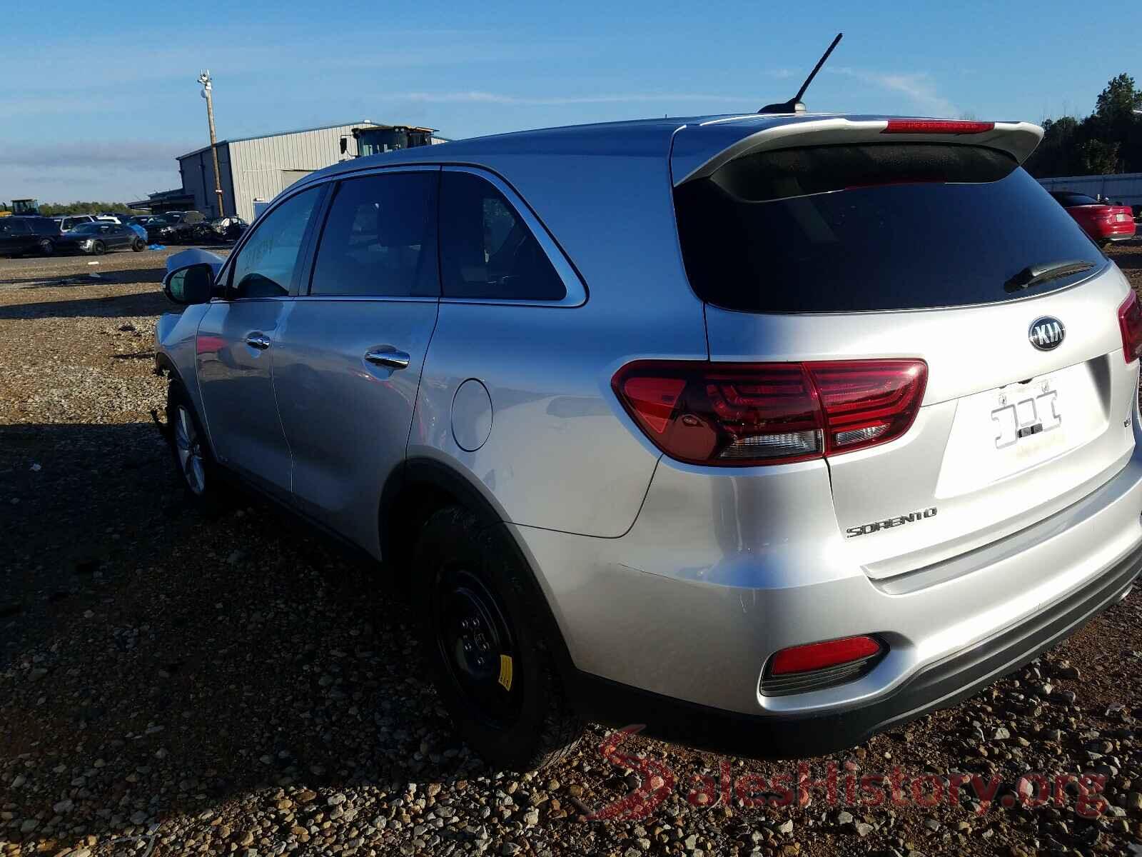 5XYPGDA52KG560319 2019 KIA SORENTO