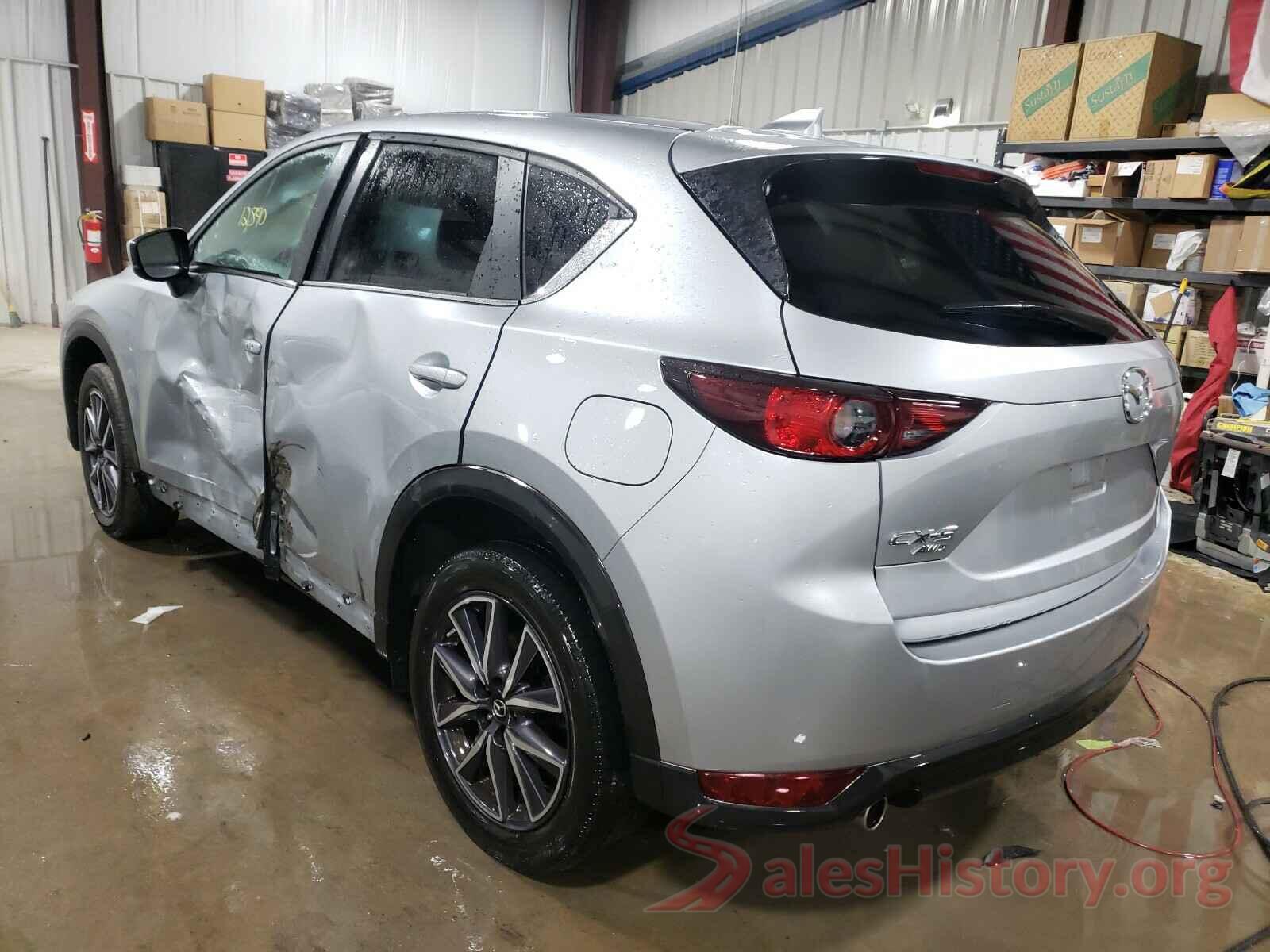 JM3KFBCM0J0420853 2018 MAZDA CX-5