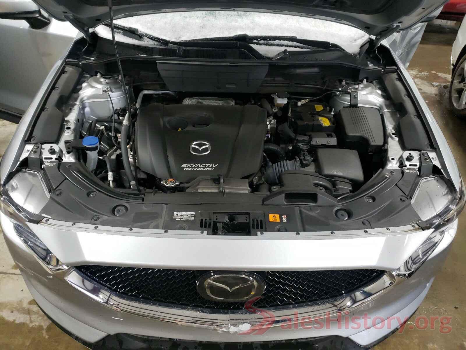 JM3KFBCM0J0420853 2018 MAZDA CX-5