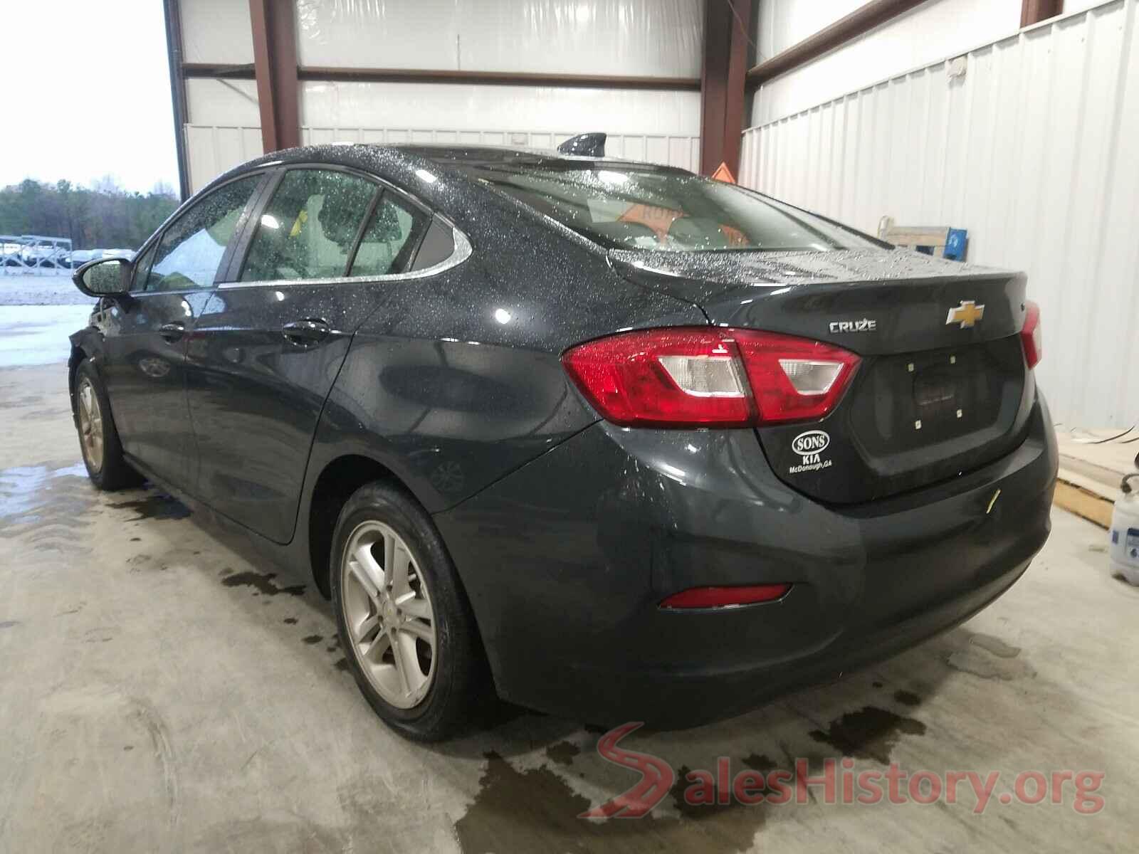 1G1BE5SM8J7223640 2018 CHEVROLET CRUZE