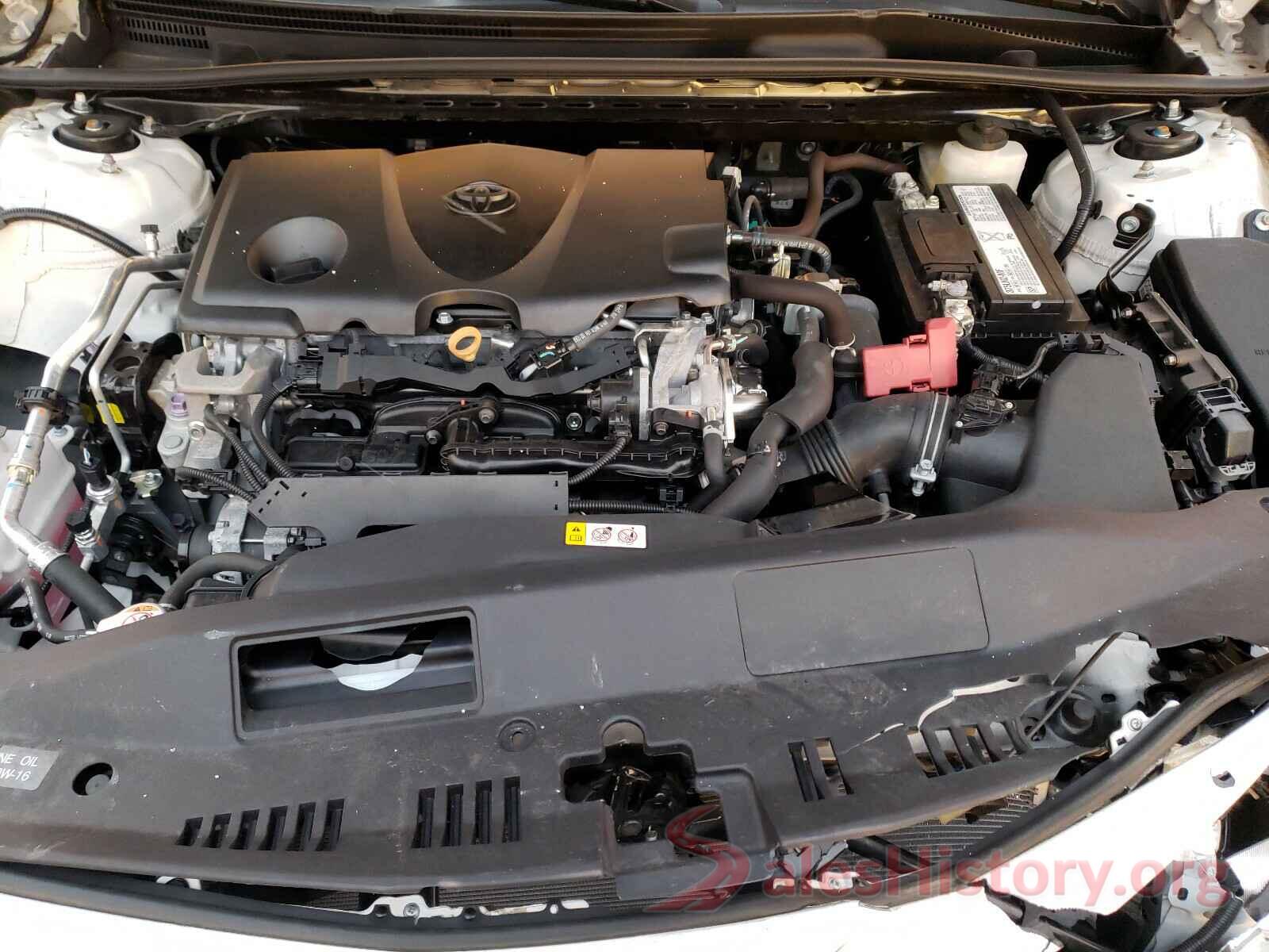 4T1B11HK6KU179718 2019 TOYOTA CAMRY