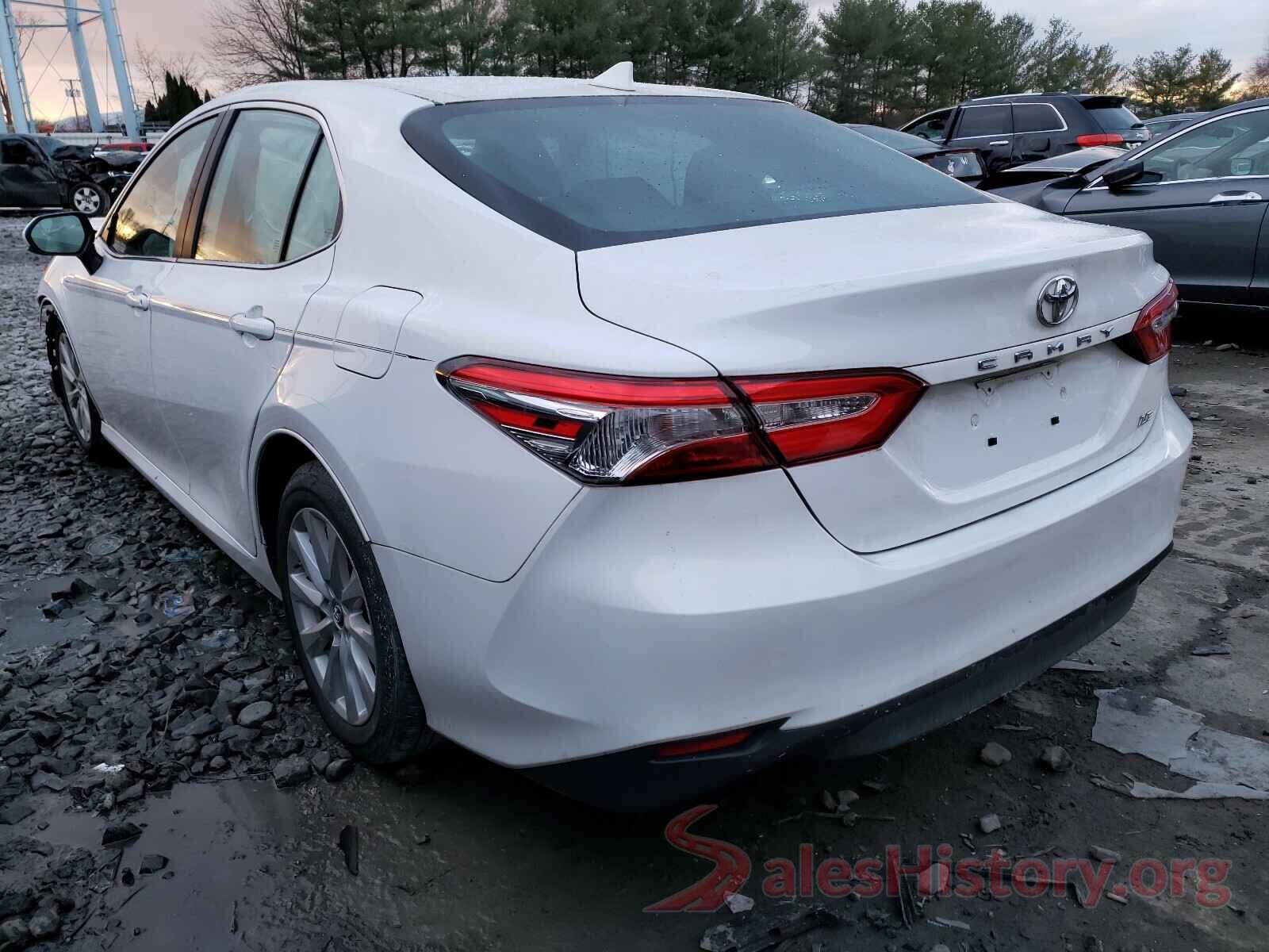 4T1B11HK6KU179718 2019 TOYOTA CAMRY