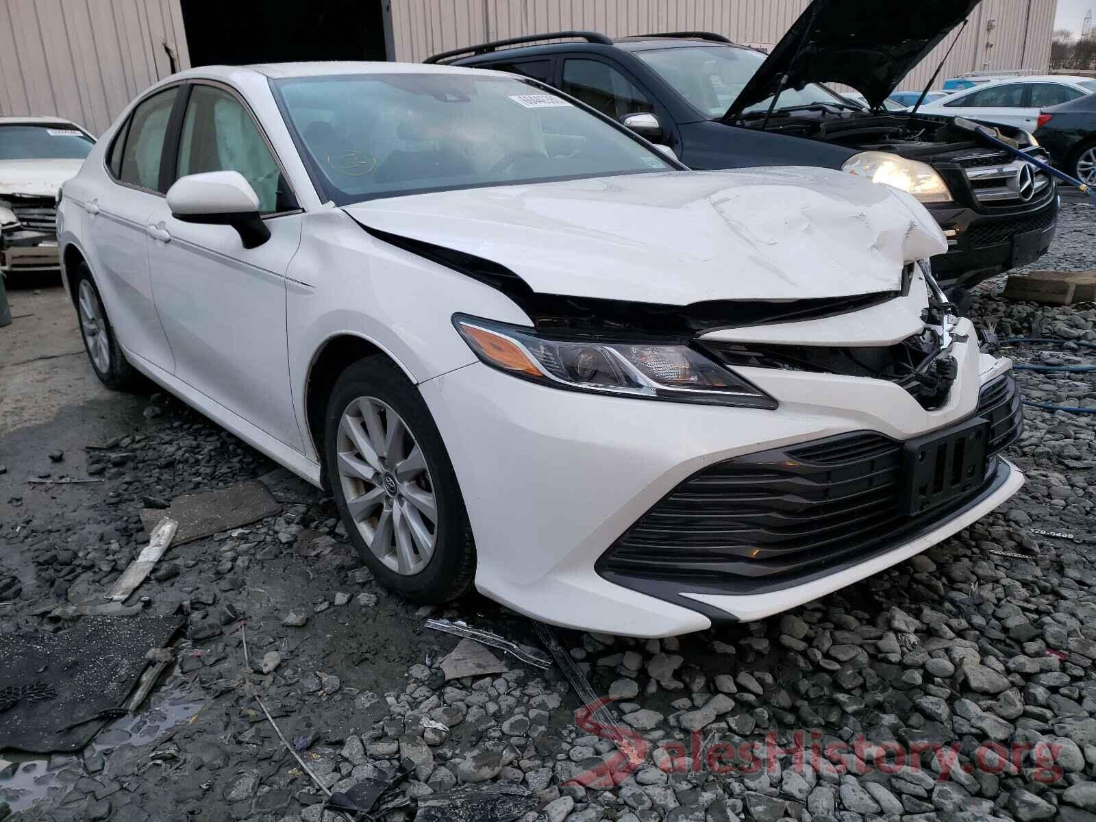 4T1B11HK6KU179718 2019 TOYOTA CAMRY