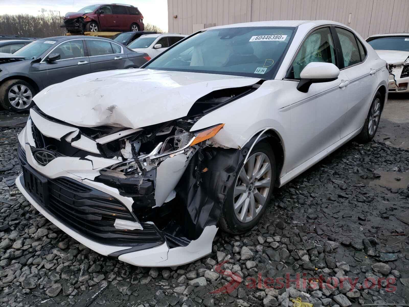 4T1B11HK6KU179718 2019 TOYOTA CAMRY