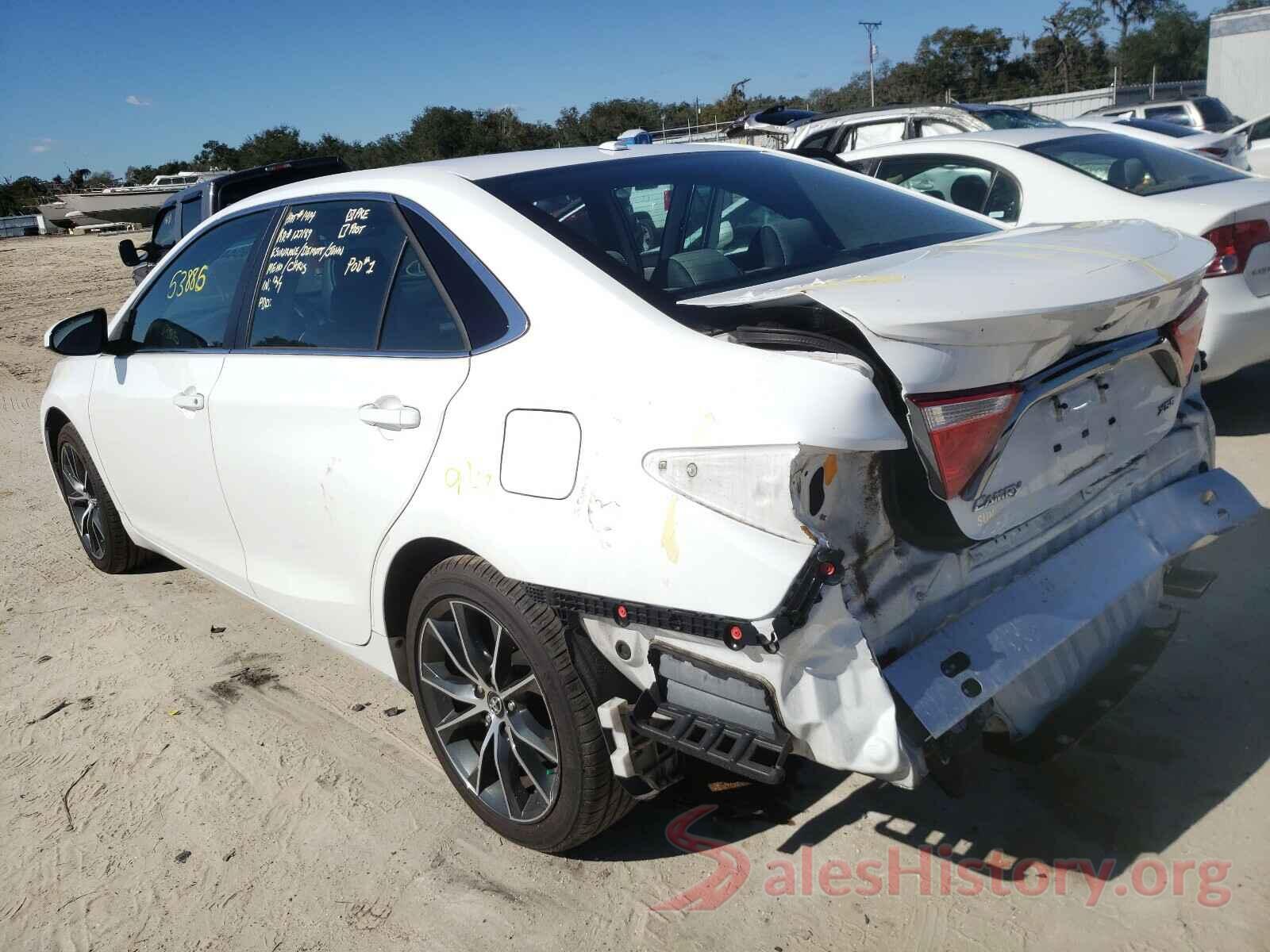 4T1BF1FK9HU643291 2017 TOYOTA CAMRY