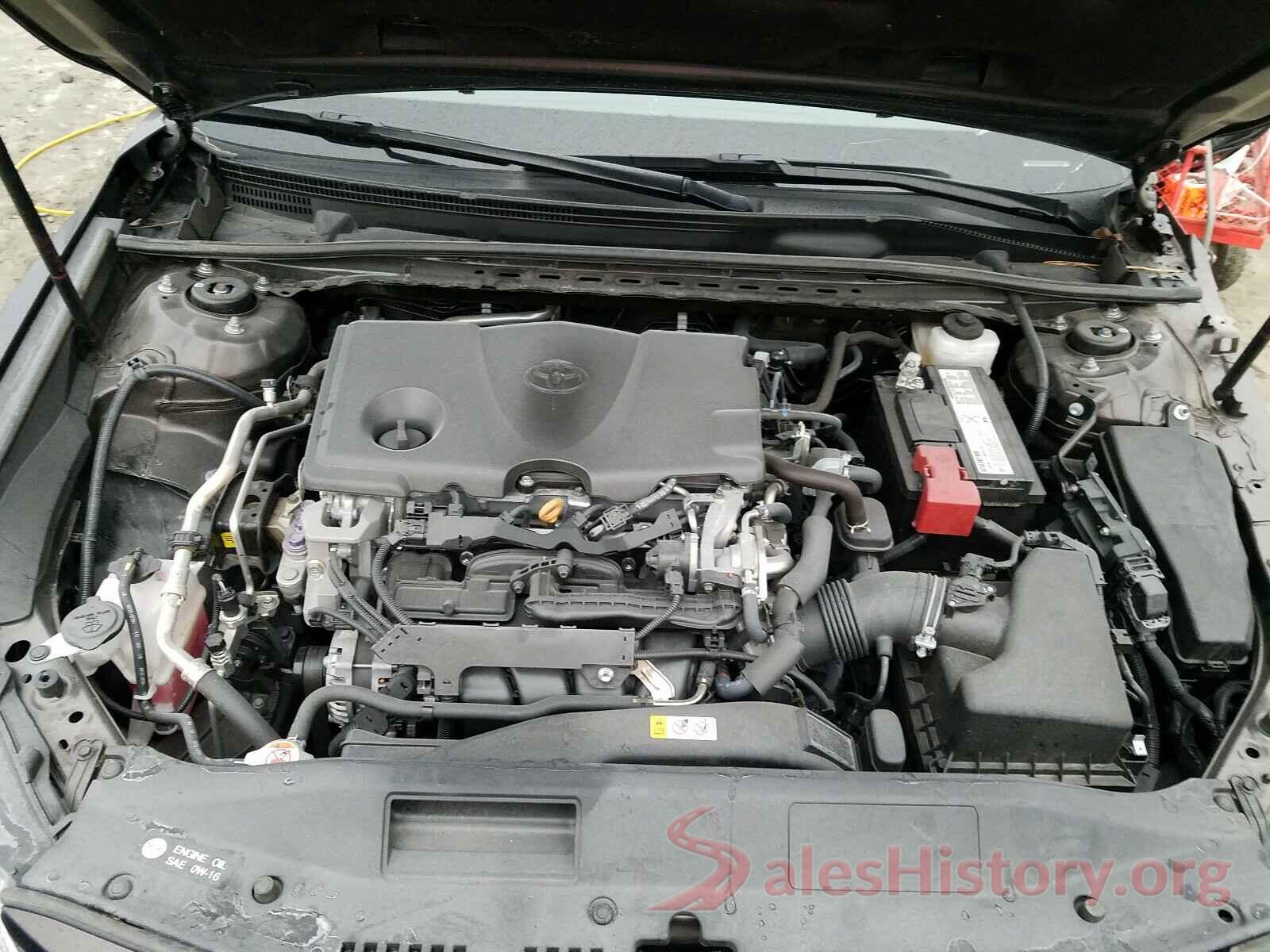 4T1B11HK9KU703587 2019 TOYOTA CAMRY