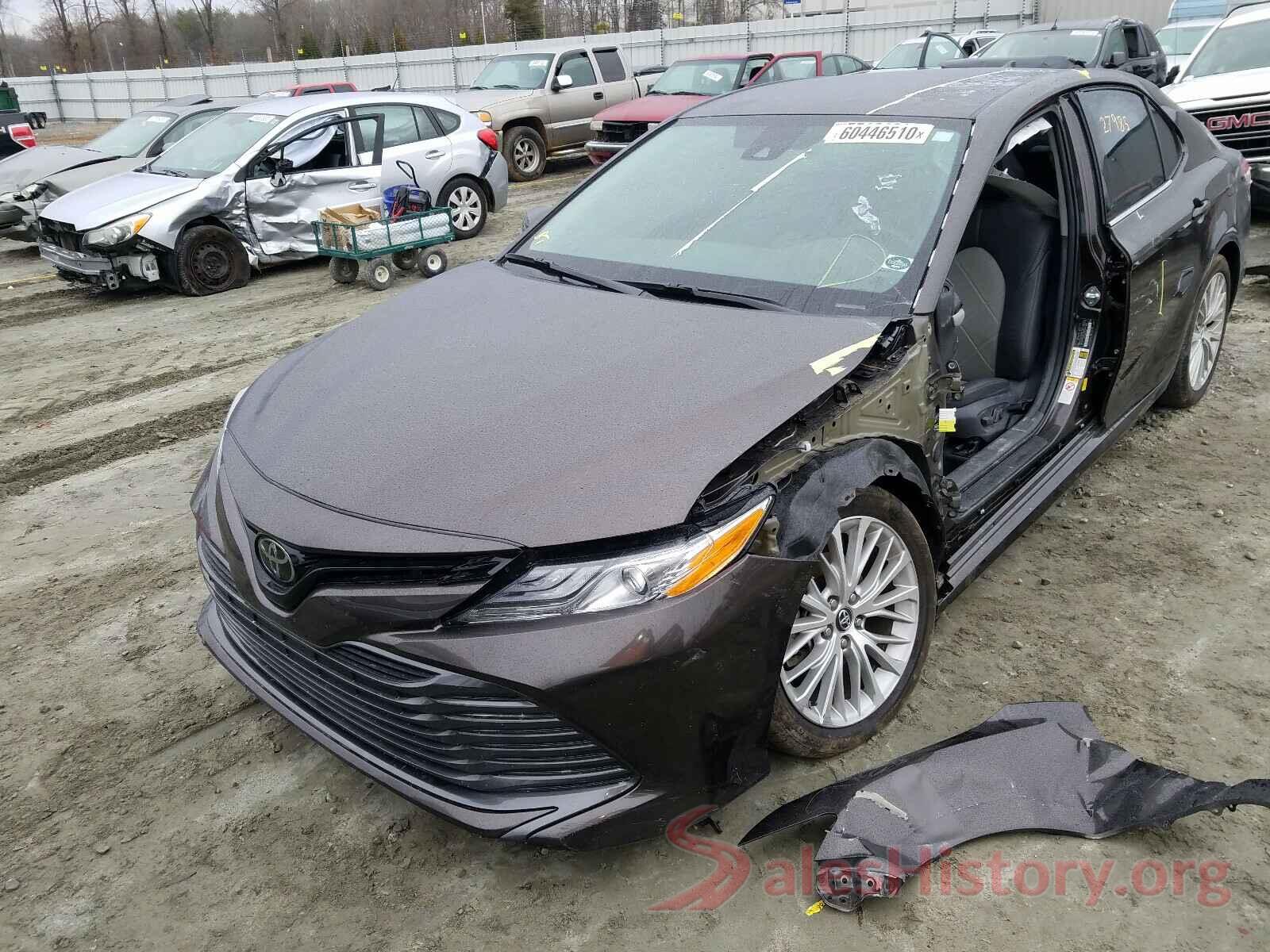 4T1B11HK9KU703587 2019 TOYOTA CAMRY