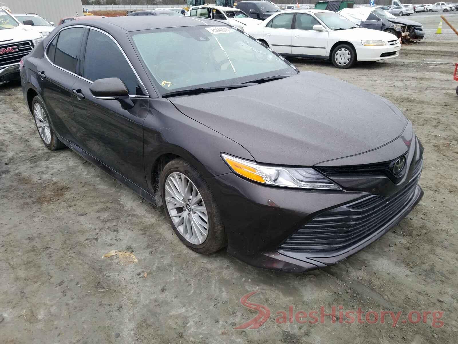 4T1B11HK9KU703587 2019 TOYOTA CAMRY