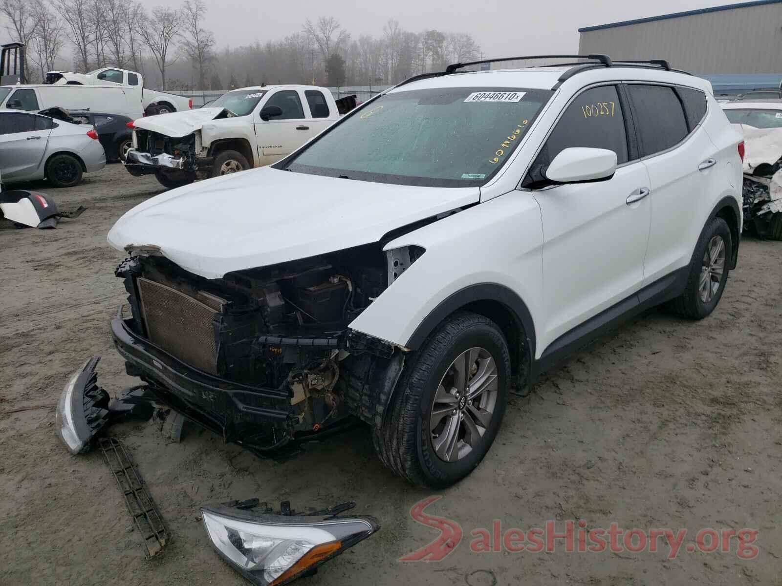 5XYZU3LB1GG315629 2016 HYUNDAI SANTA FE