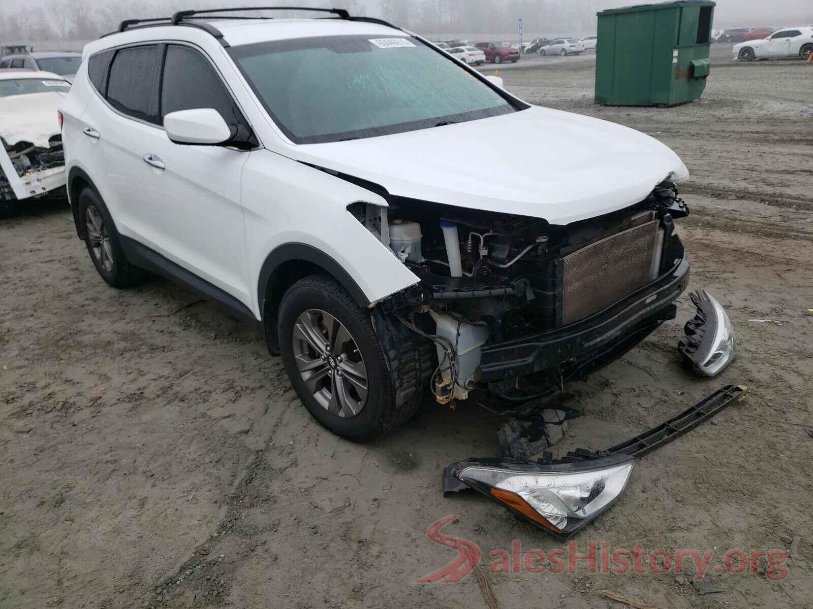 5XYZU3LB1GG315629 2016 HYUNDAI SANTA FE