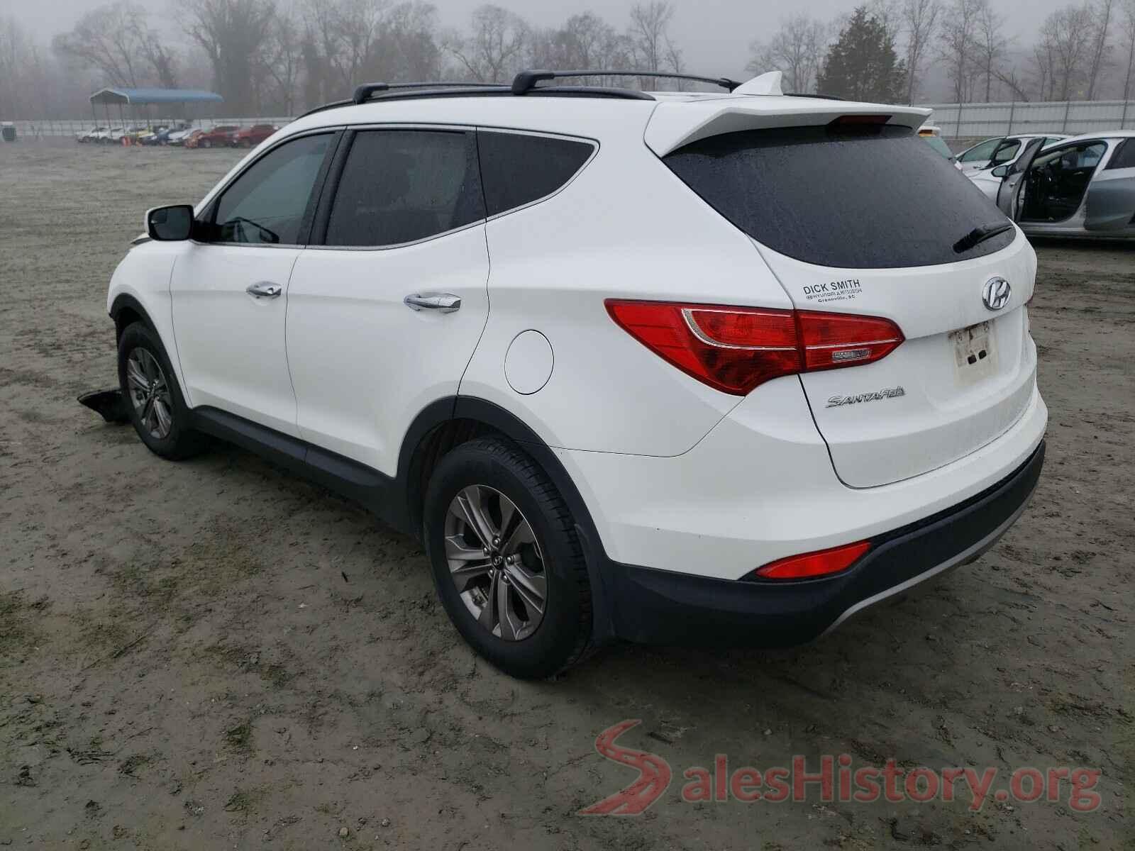 5XYZU3LB1GG315629 2016 HYUNDAI SANTA FE