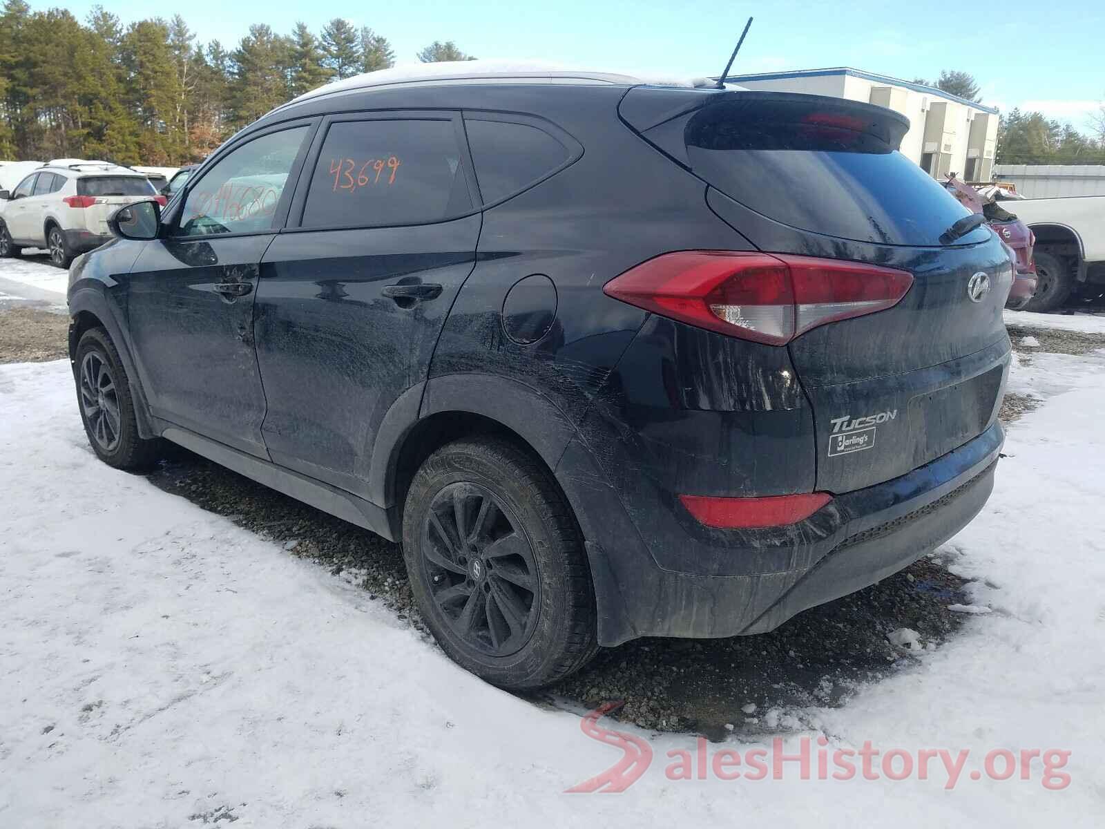 KM8J3CA41HU369562 2017 HYUNDAI TUCSON