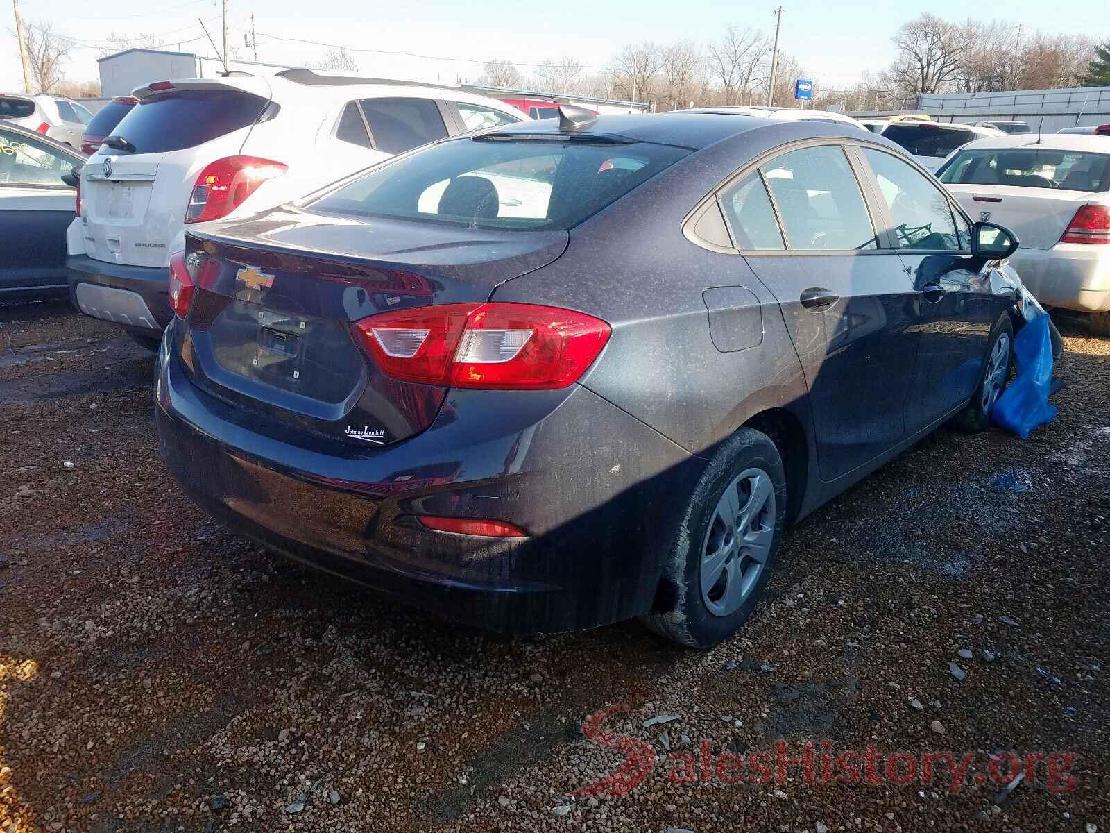 1G1BC5SM5G7235579 2016 CHEVROLET CRUZE