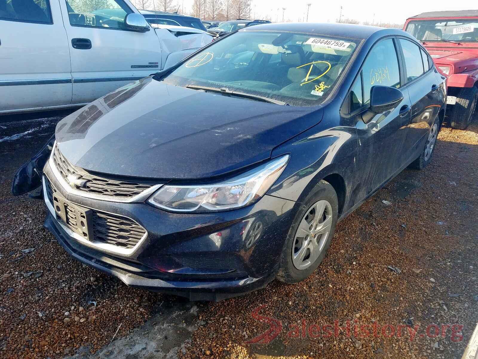 1G1BC5SM5G7235579 2016 CHEVROLET CRUZE