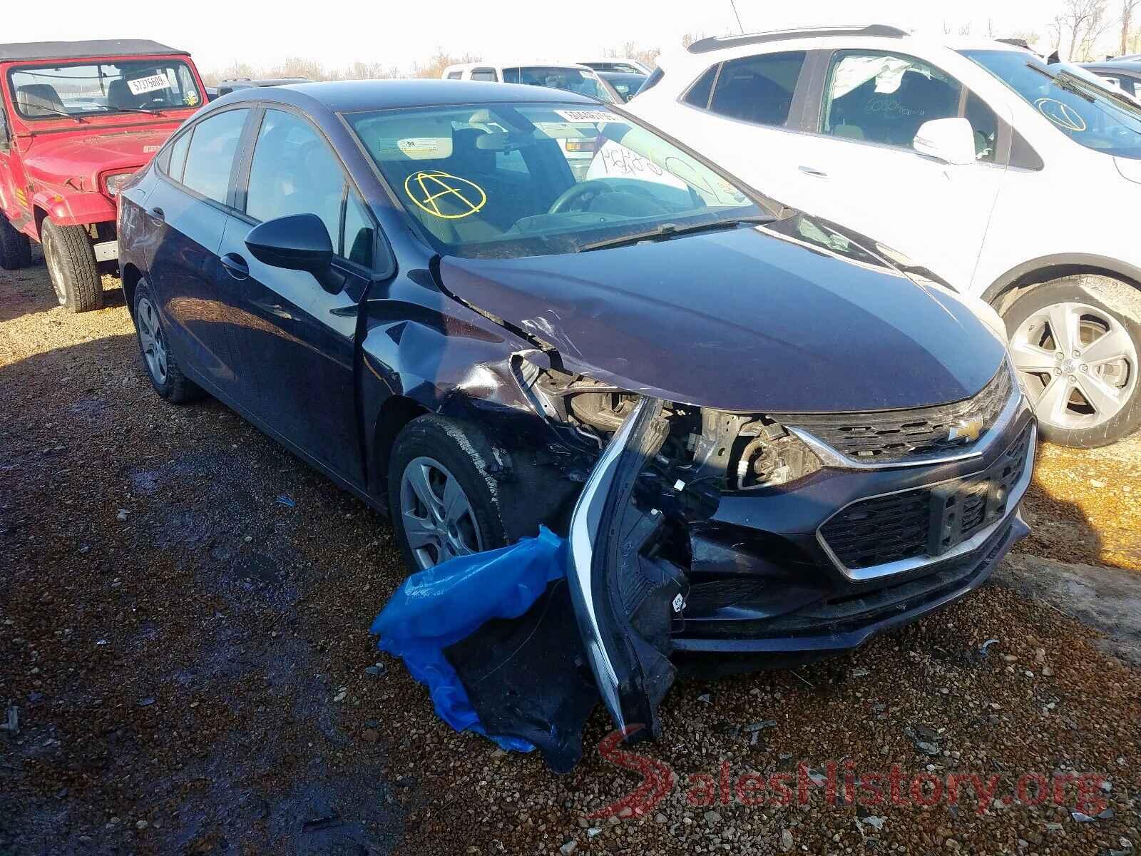 1G1BC5SM5G7235579 2016 CHEVROLET CRUZE