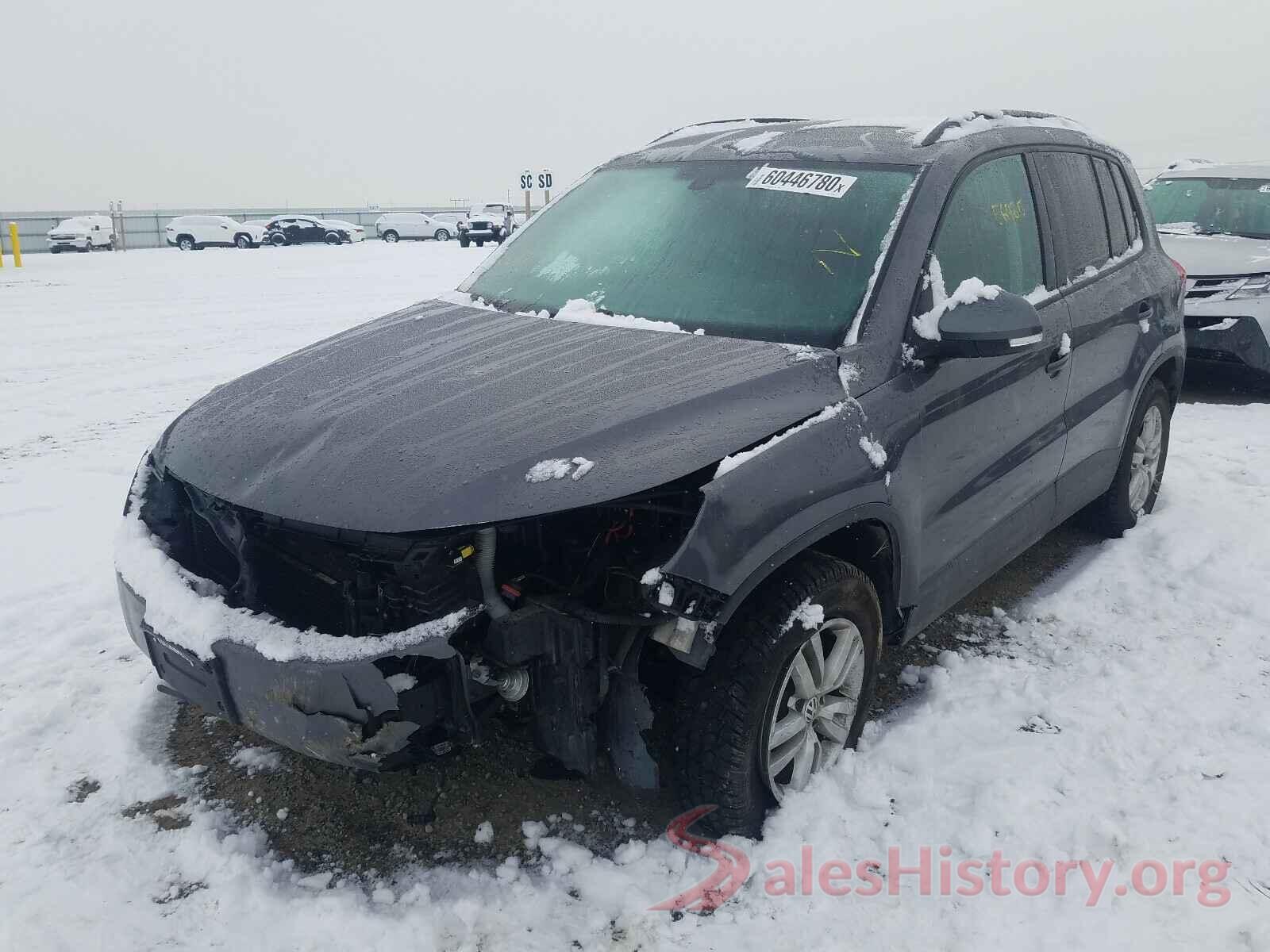 WVGBV7AX1GW572938 2016 VOLKSWAGEN TIGUAN