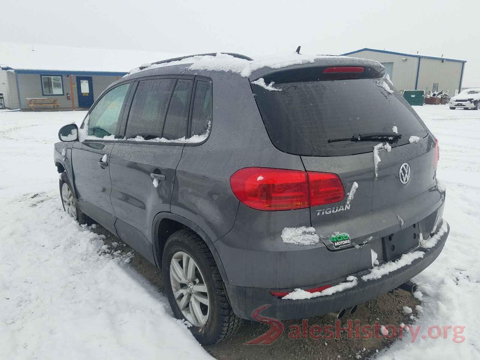 WVGBV7AX1GW572938 2016 VOLKSWAGEN TIGUAN