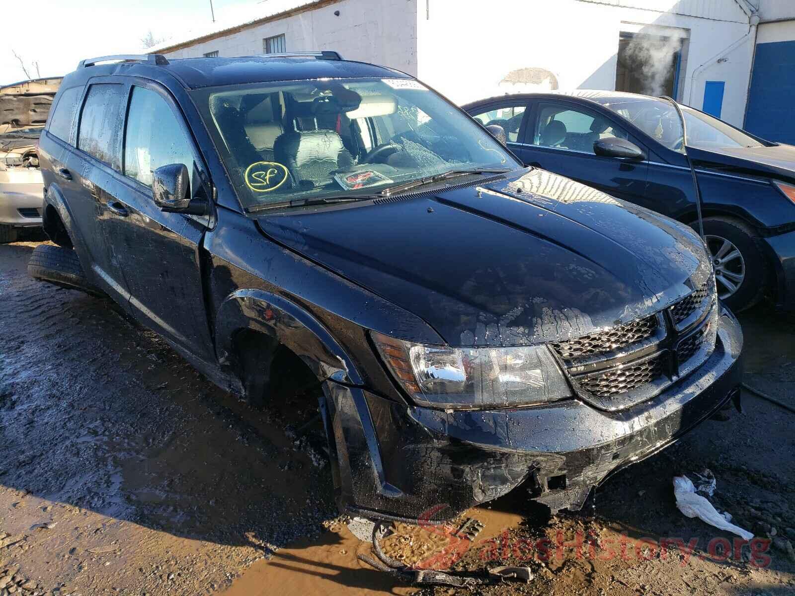 3C4PDCGG4JT516373 2018 DODGE JOURNEY