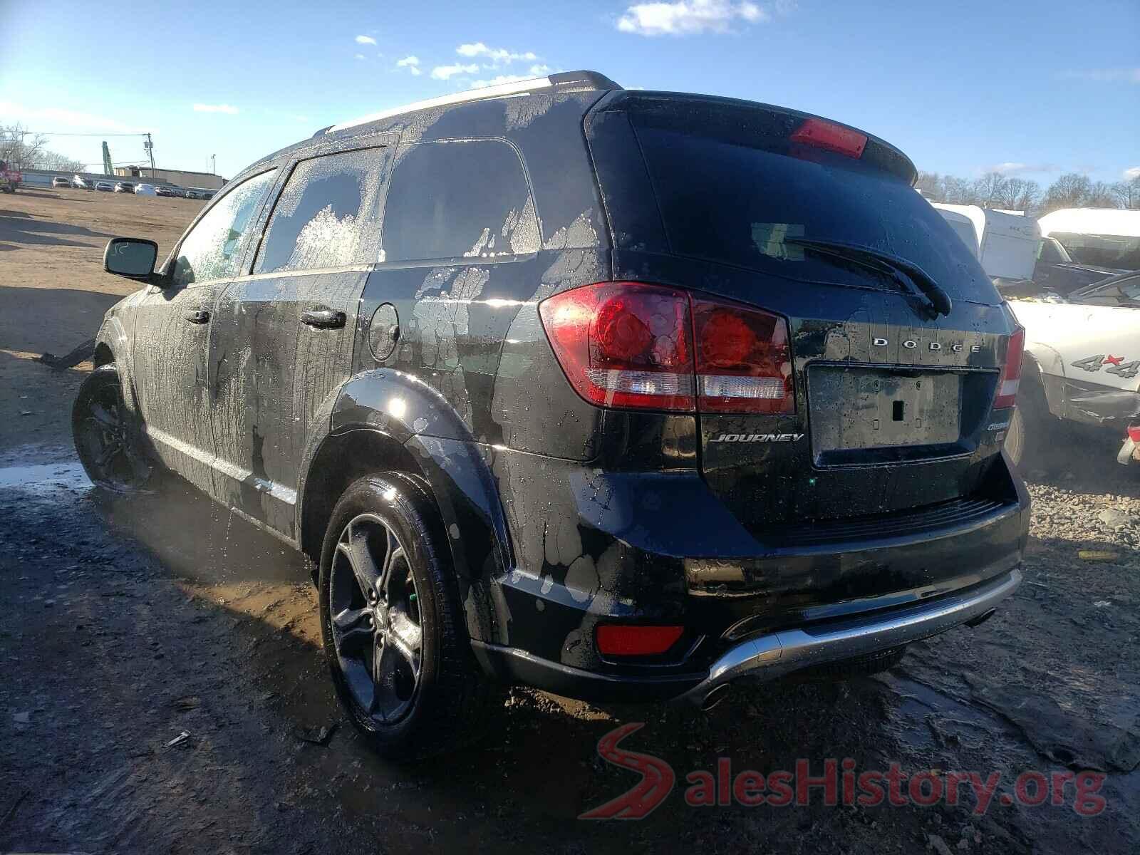 3C4PDCGG4JT516373 2018 DODGE JOURNEY