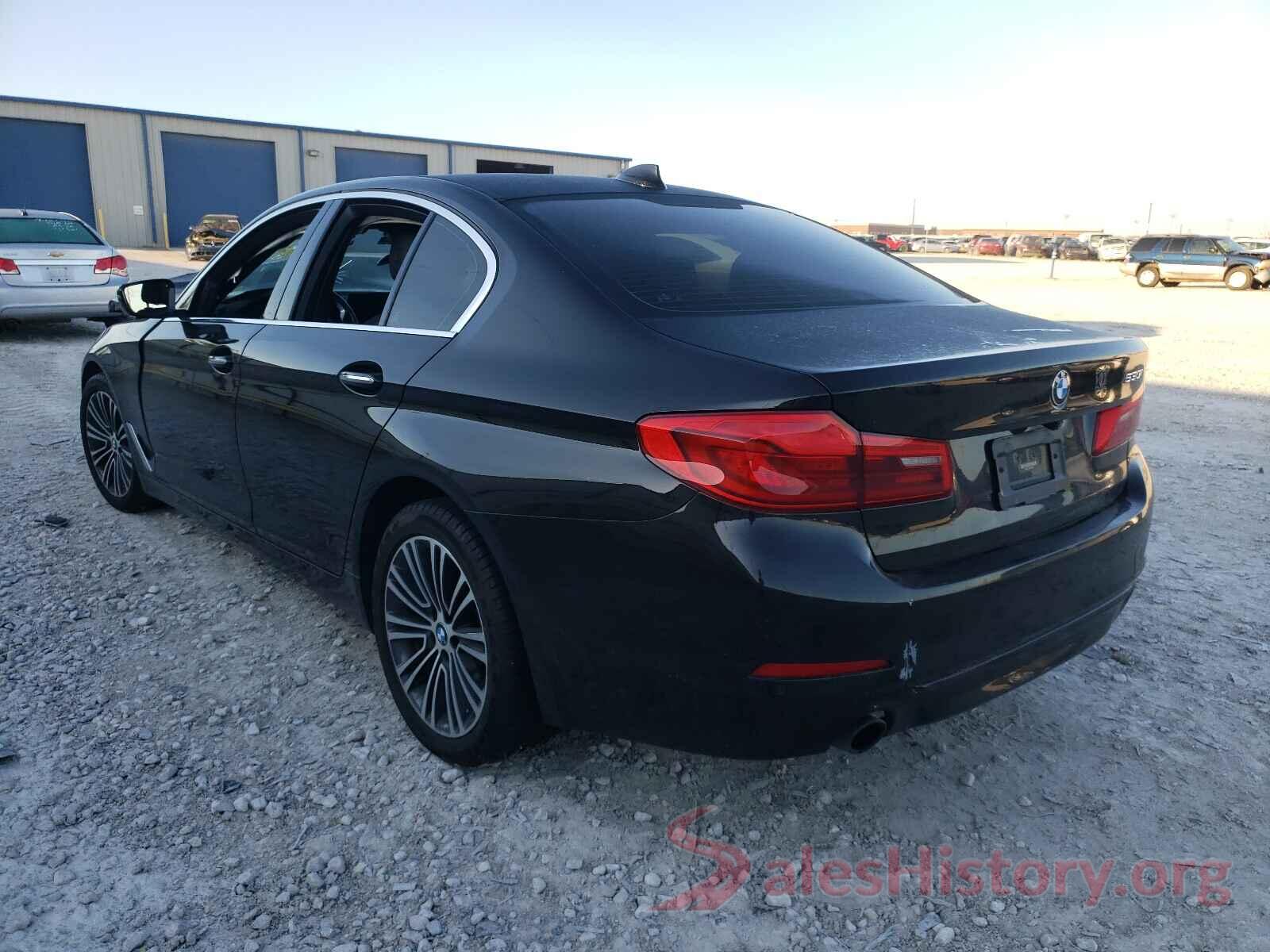 WBAJA5C38HG894687 2017 BMW 5 SERIES