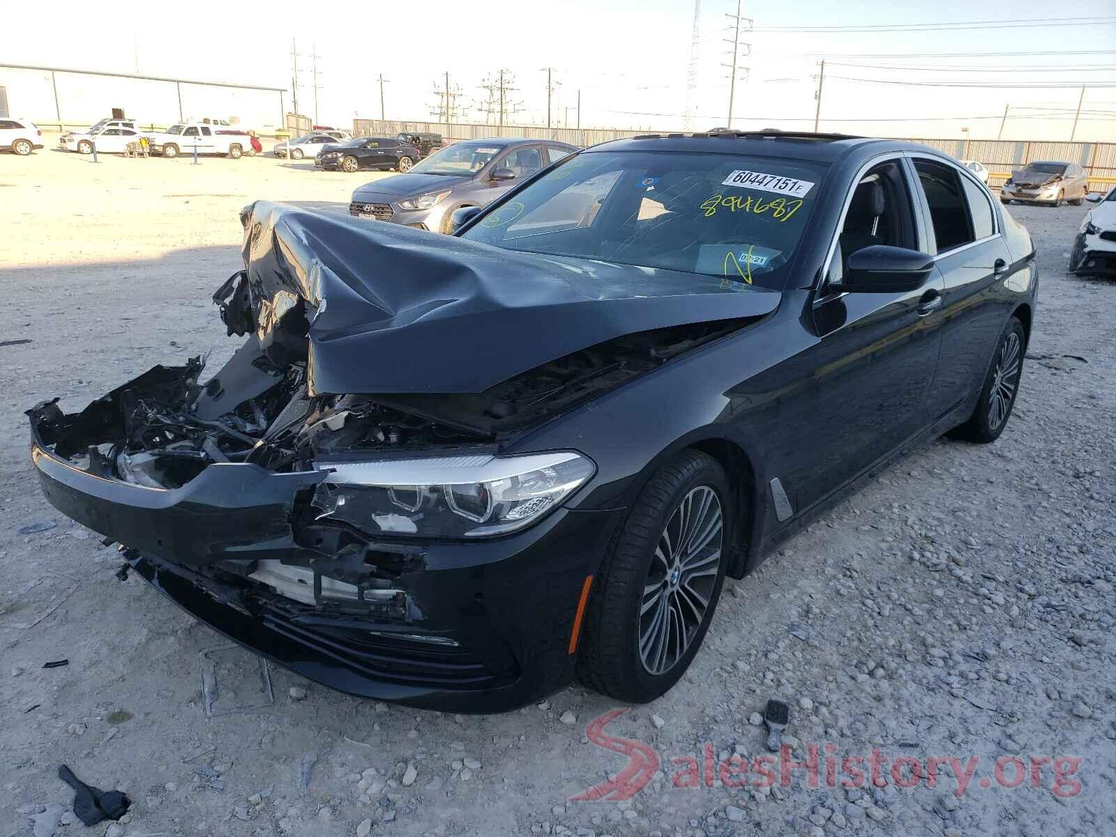 WBAJA5C38HG894687 2017 BMW 5 SERIES