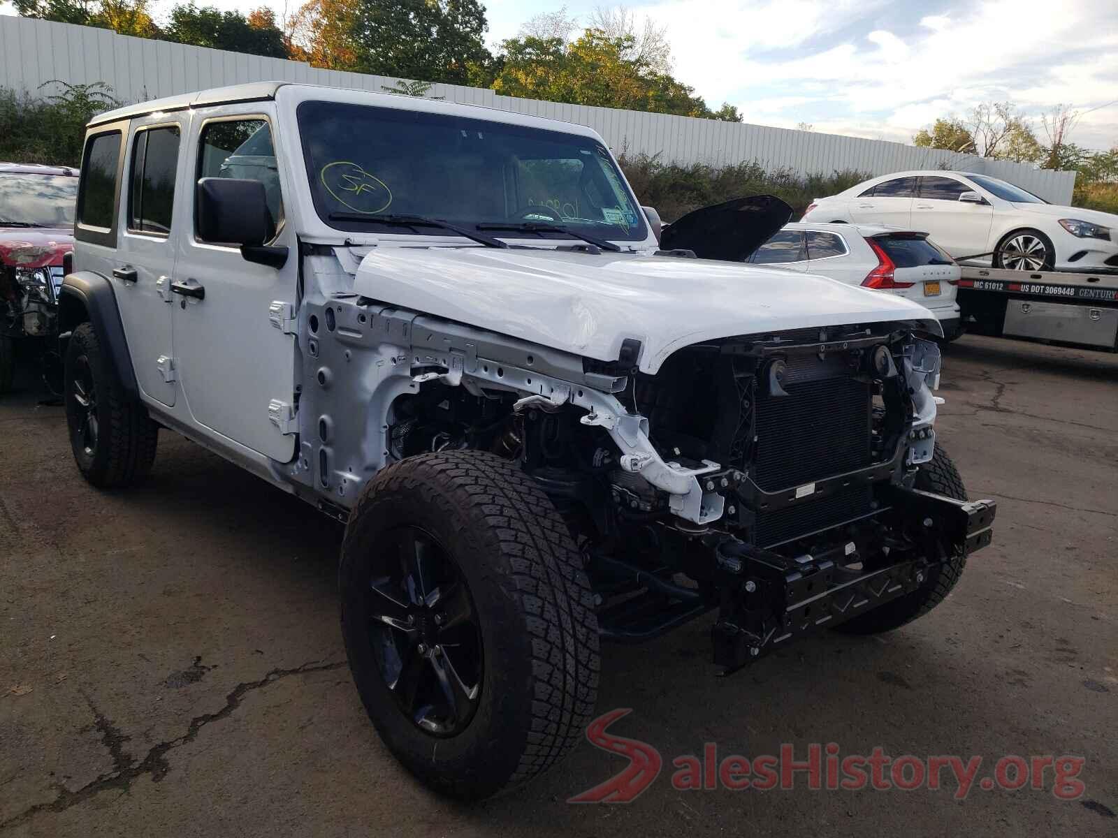 1C4HJXDG4MW570568 2021 JEEP WRANGLER