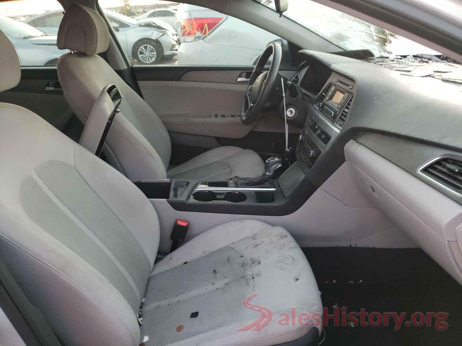 5NPE24AF0HH540943 2017 HYUNDAI SONATA