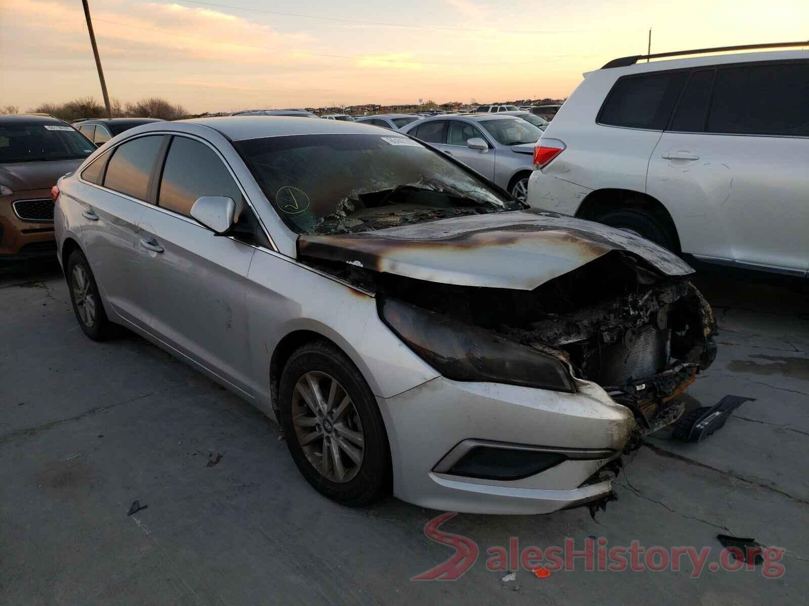 5NPE24AF0HH540943 2017 HYUNDAI SONATA