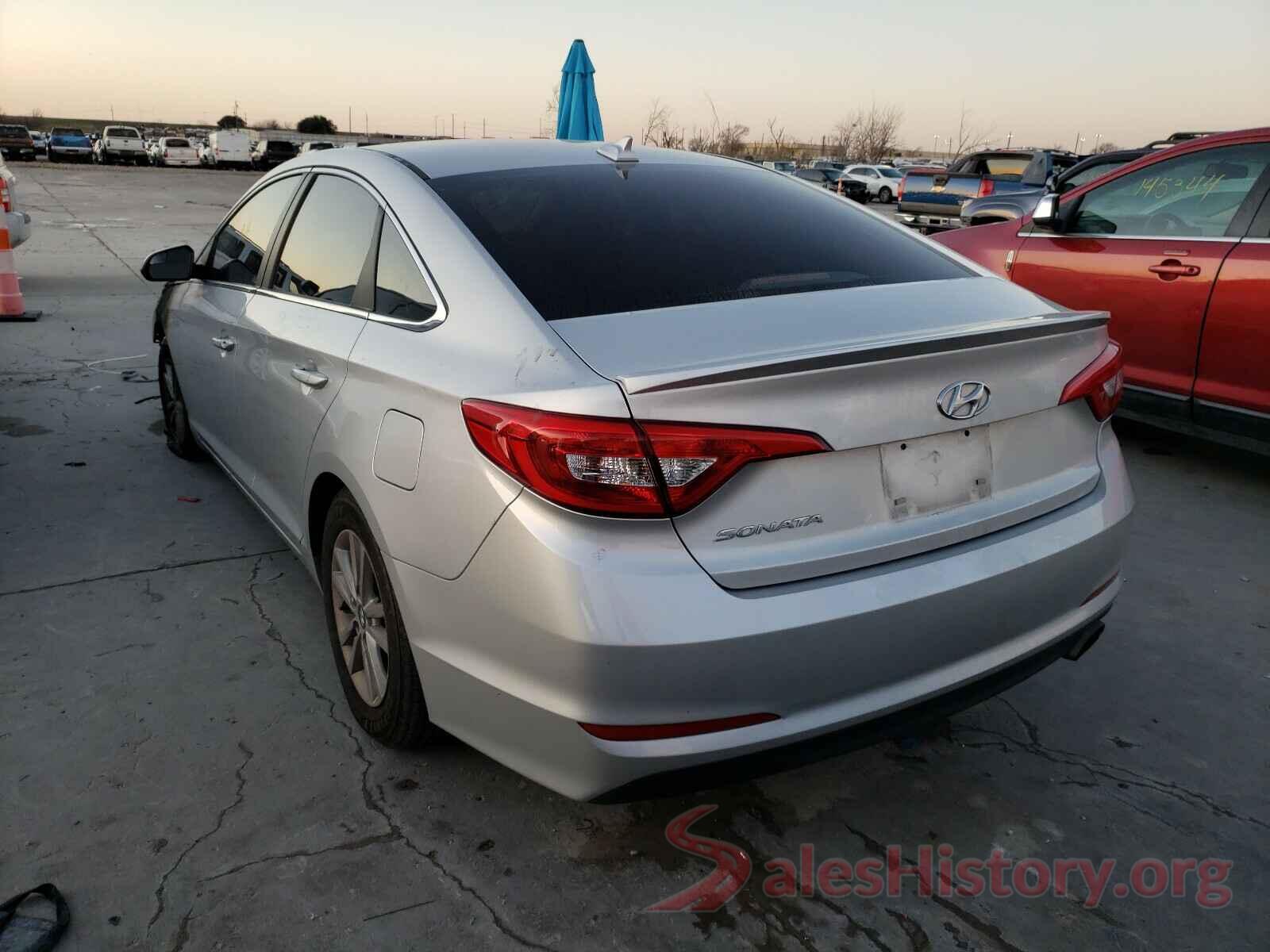 5NPE24AF0HH540943 2017 HYUNDAI SONATA