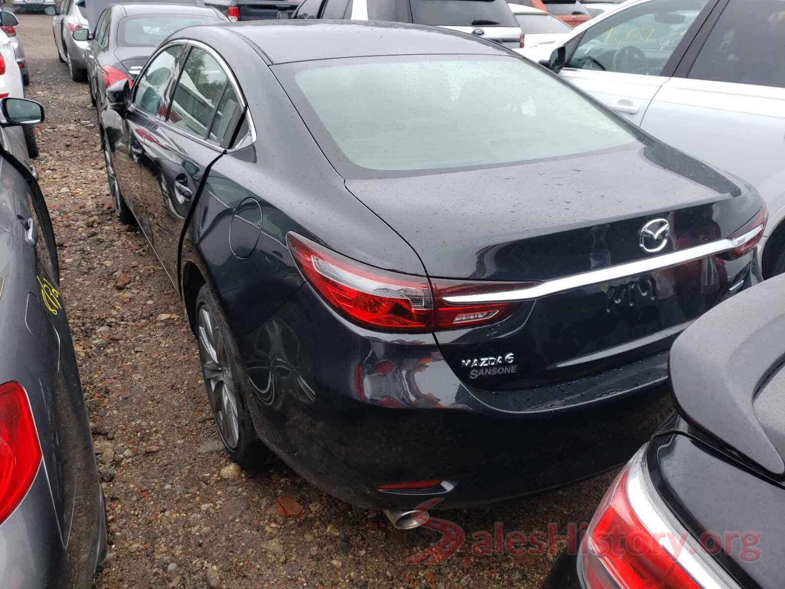 JM1GL1VM7M1615300 2021 MAZDA 6