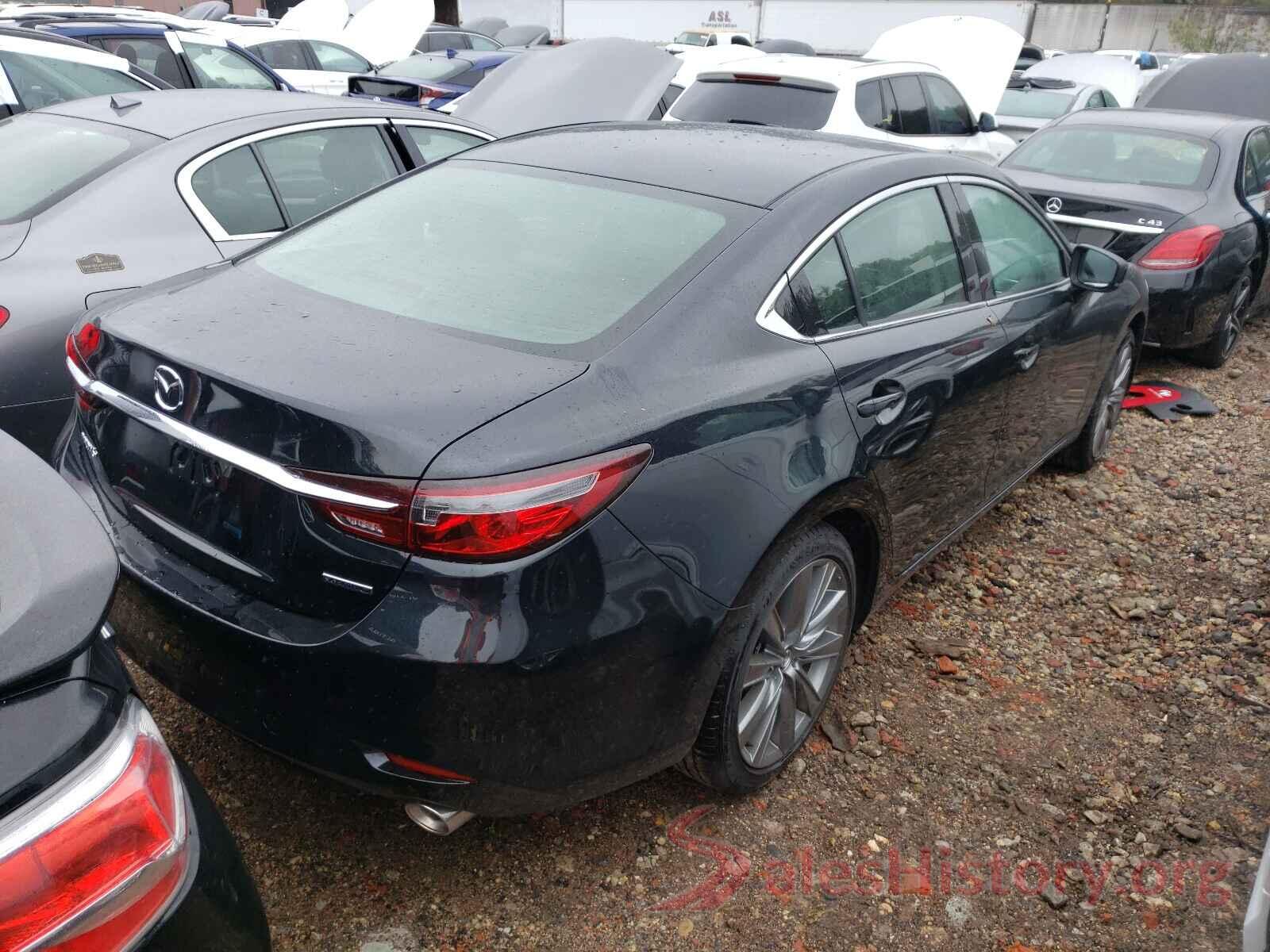 JM1GL1VM7M1615300 2021 MAZDA 6