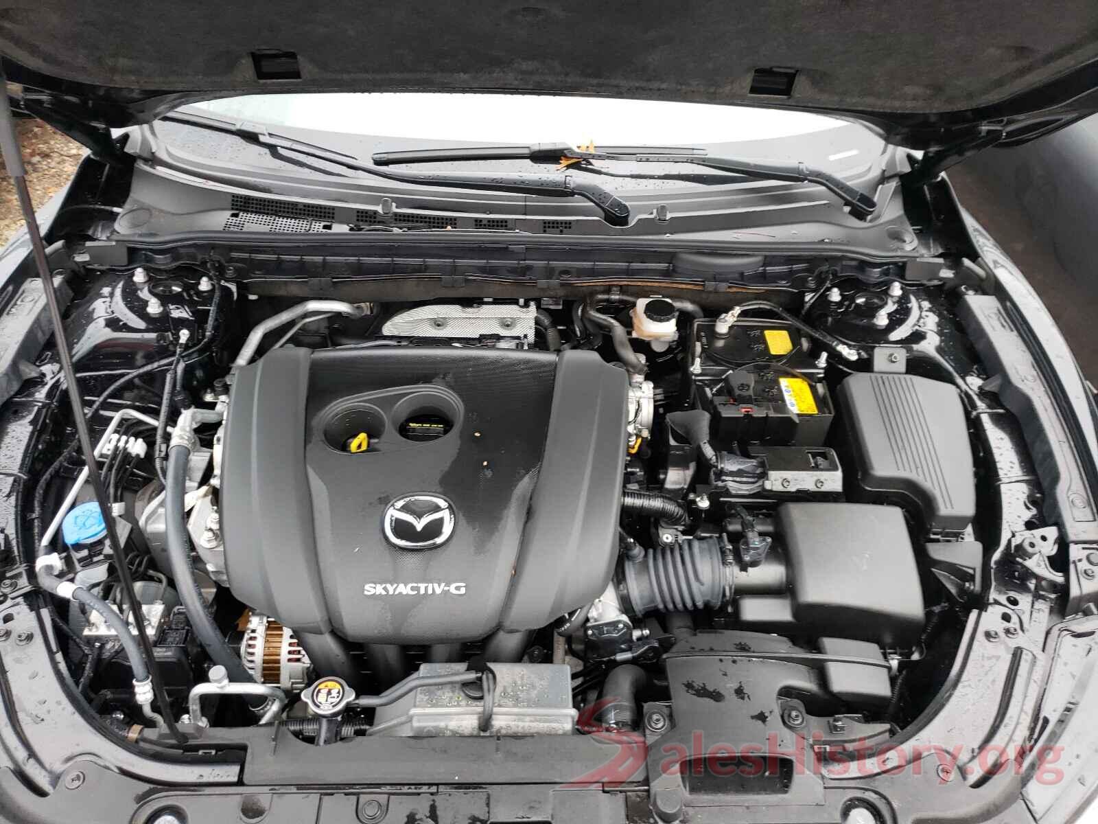 JM1GL1VM7M1615300 2021 MAZDA 6