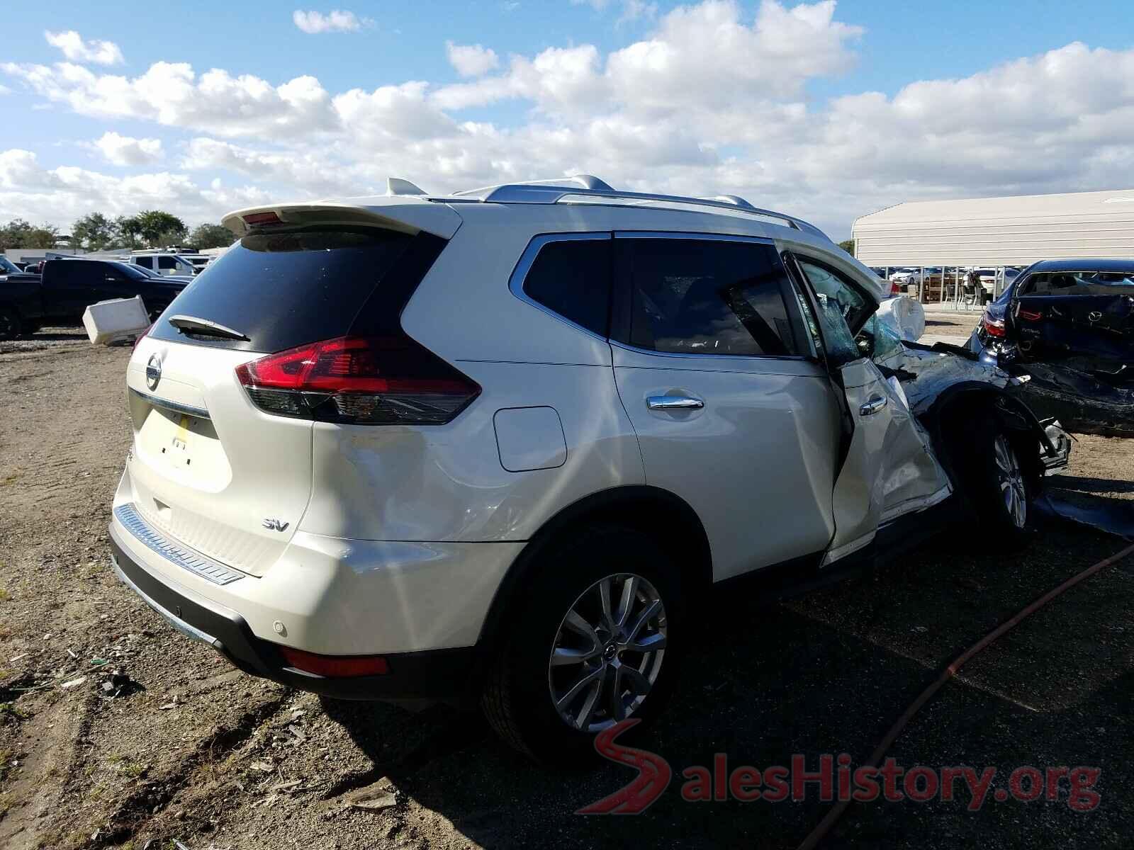 JN8AT2MT8KW251316 2019 NISSAN ROGUE