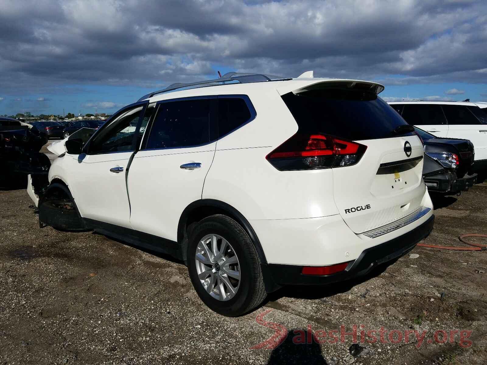 JN8AT2MT8KW251316 2019 NISSAN ROGUE