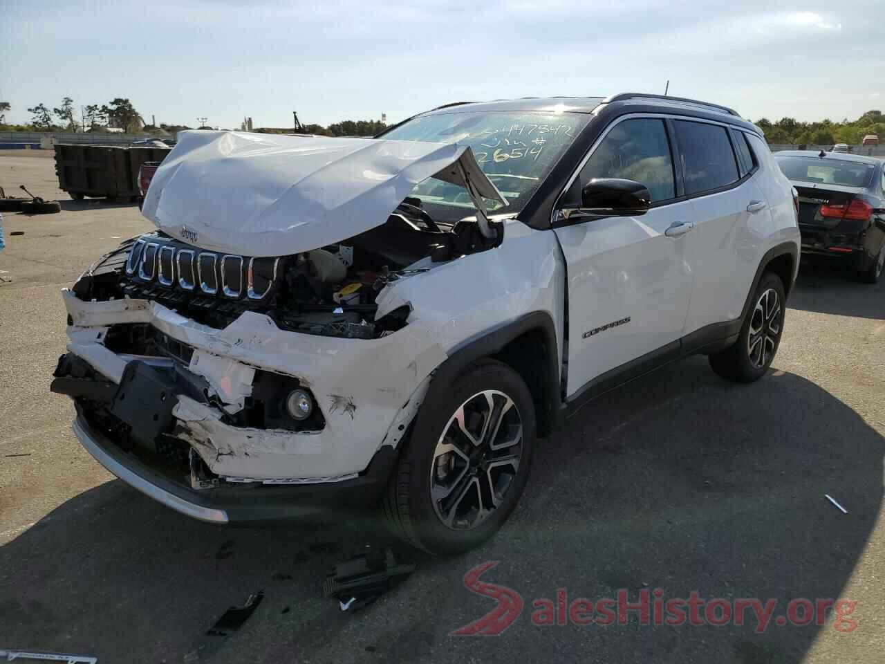 3C4NJDCBXNT126514 2022 JEEP COMPASS