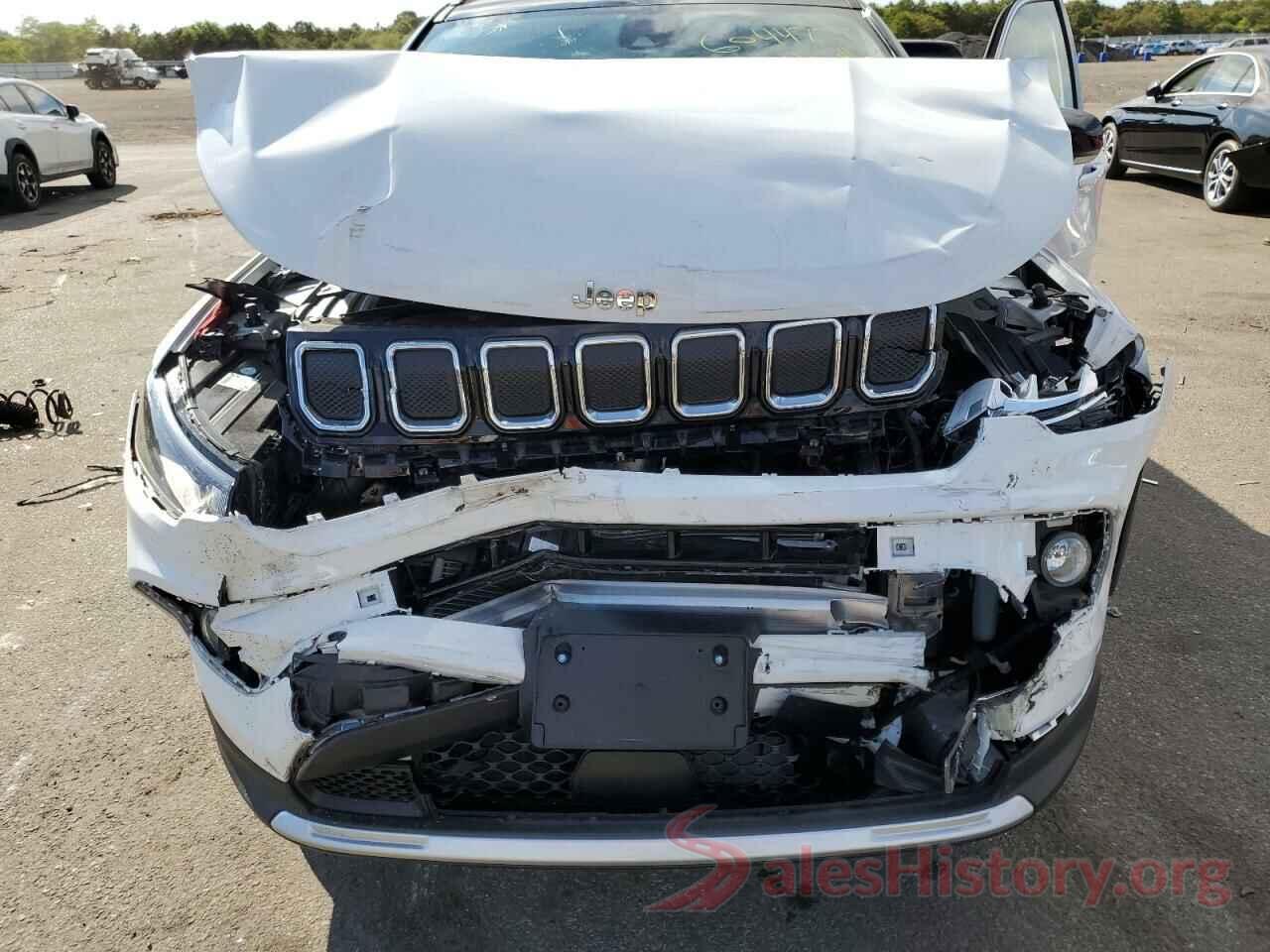 3C4NJDCBXNT126514 2022 JEEP COMPASS