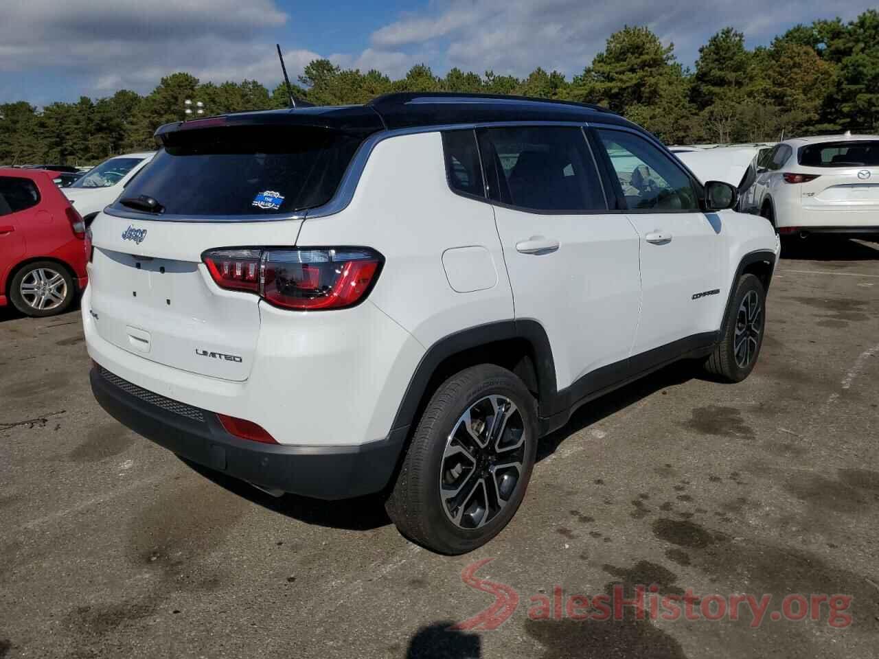 3C4NJDCBXNT126514 2022 JEEP COMPASS