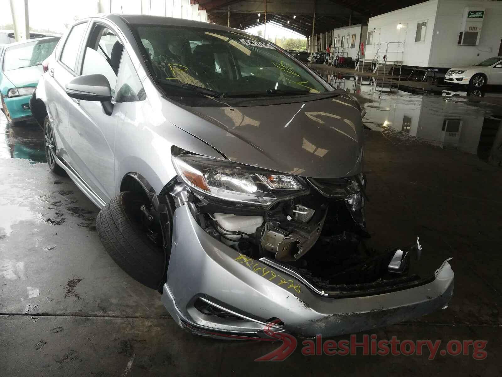 3HGGK5G66JM735517 2018 HONDA FIT