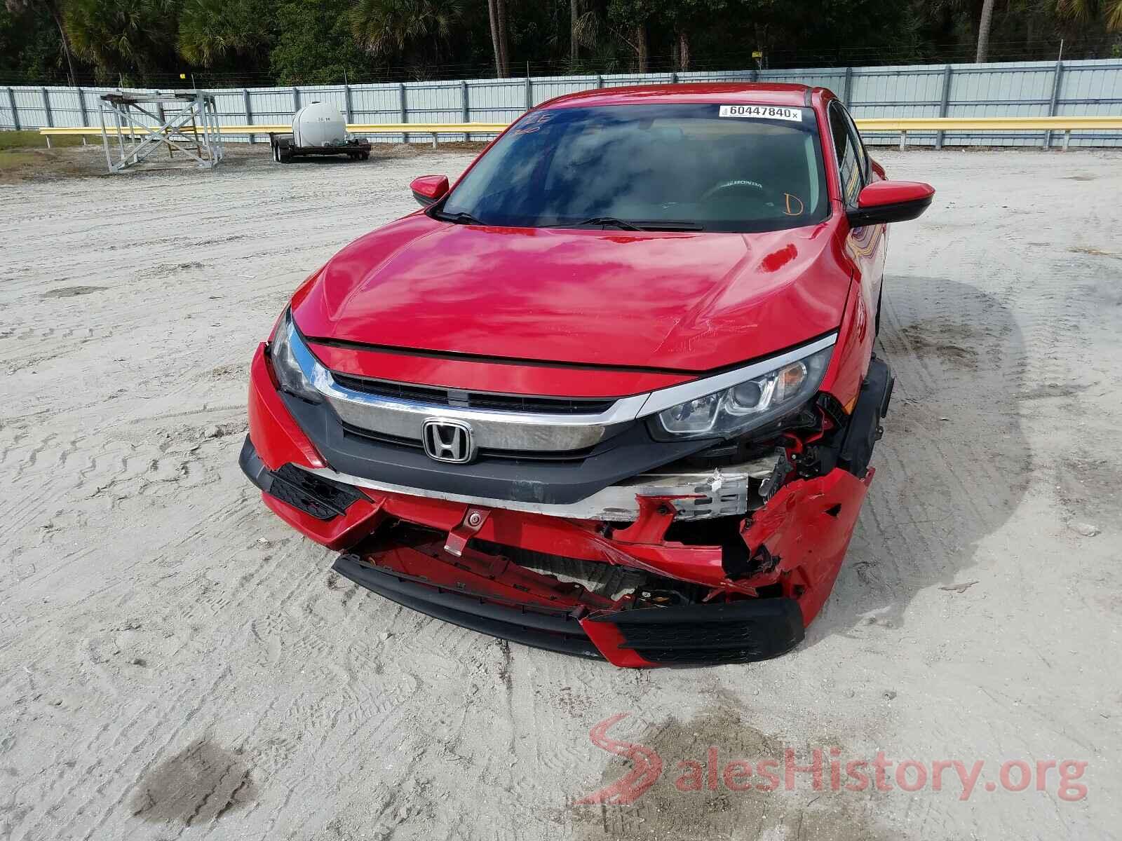 2HGFC2F55GH560068 2016 HONDA CIVIC