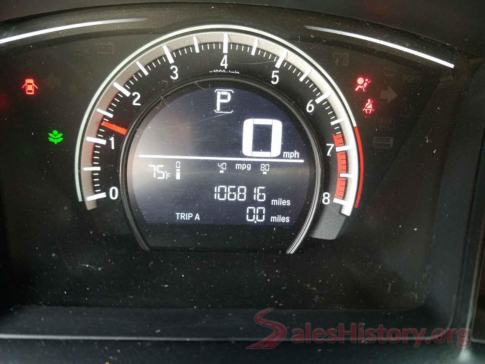 2HGFC2F55GH560068 2016 HONDA CIVIC