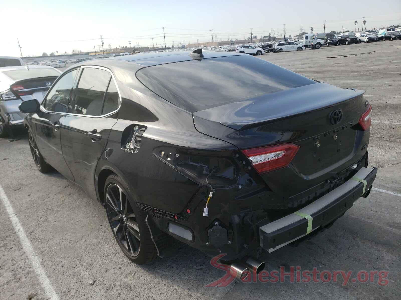 4T1B61HK7KU180054 2019 TOYOTA CAMRY