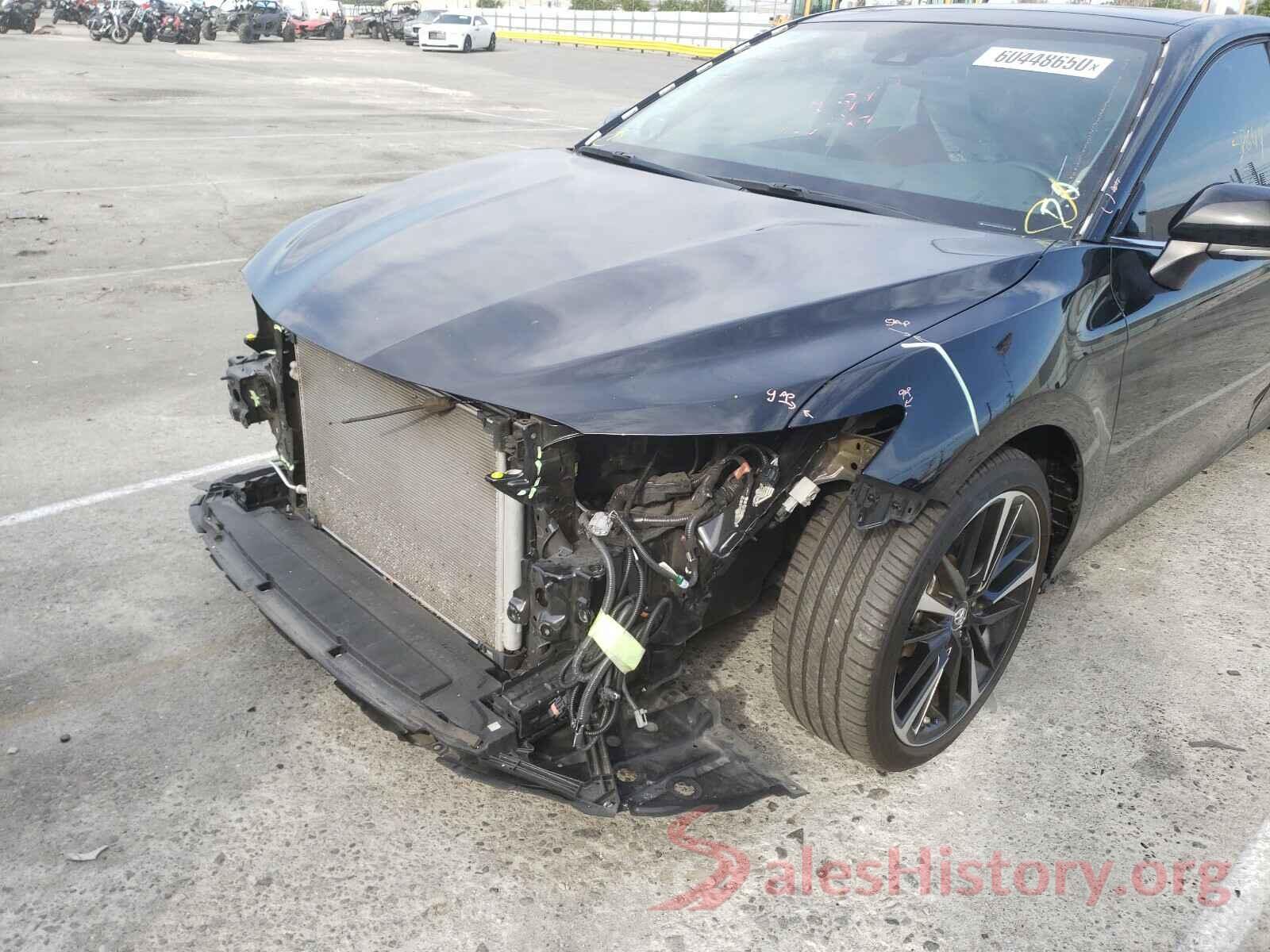 4T1B61HK7KU180054 2019 TOYOTA CAMRY