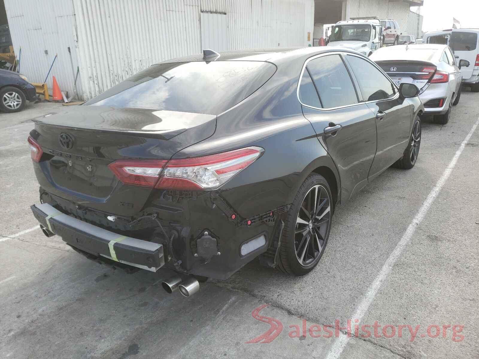 4T1B61HK7KU180054 2019 TOYOTA CAMRY