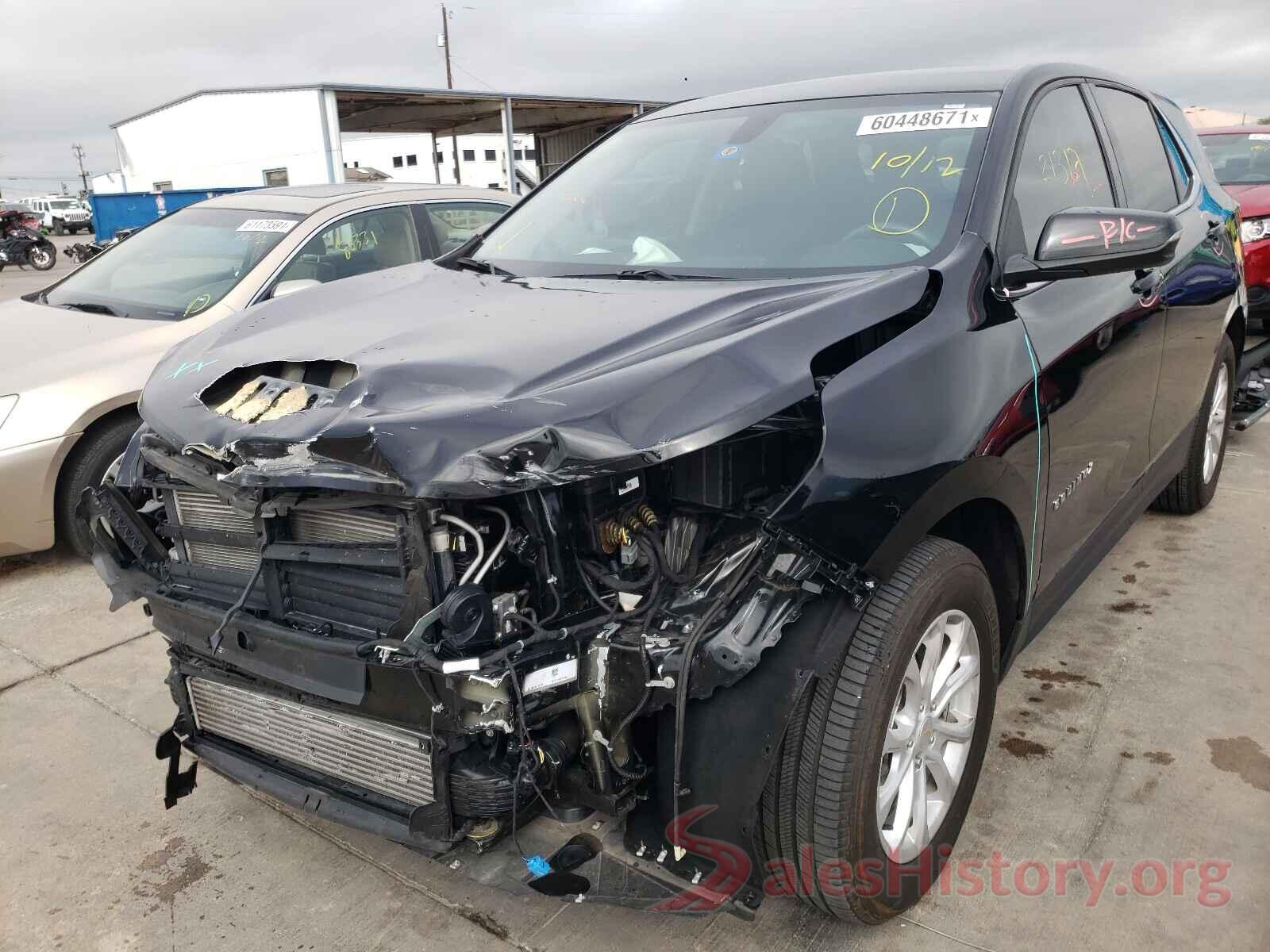 3GNAXKEV1KL401330 2019 CHEVROLET EQUINOX