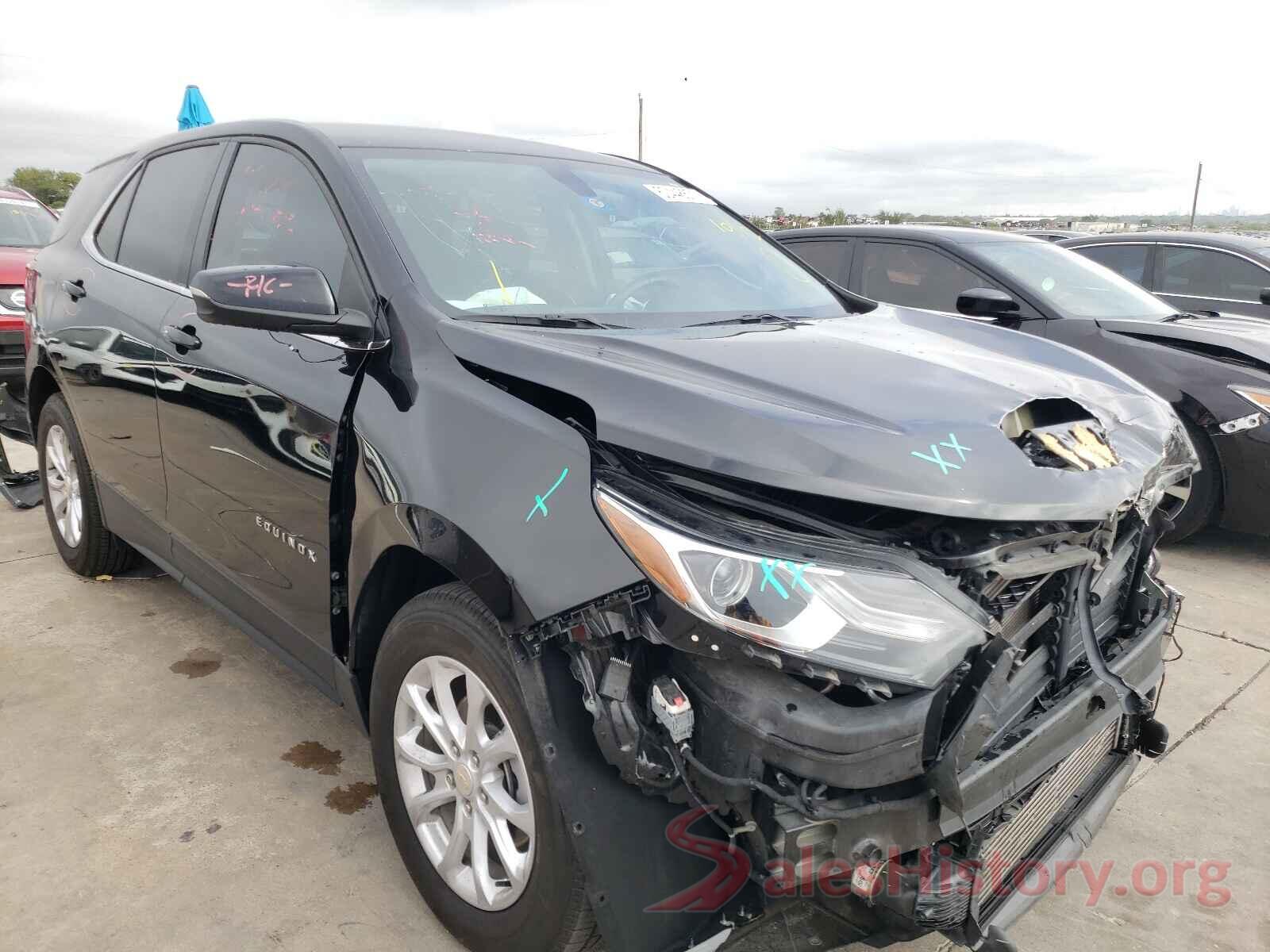 3GNAXKEV1KL401330 2019 CHEVROLET EQUINOX