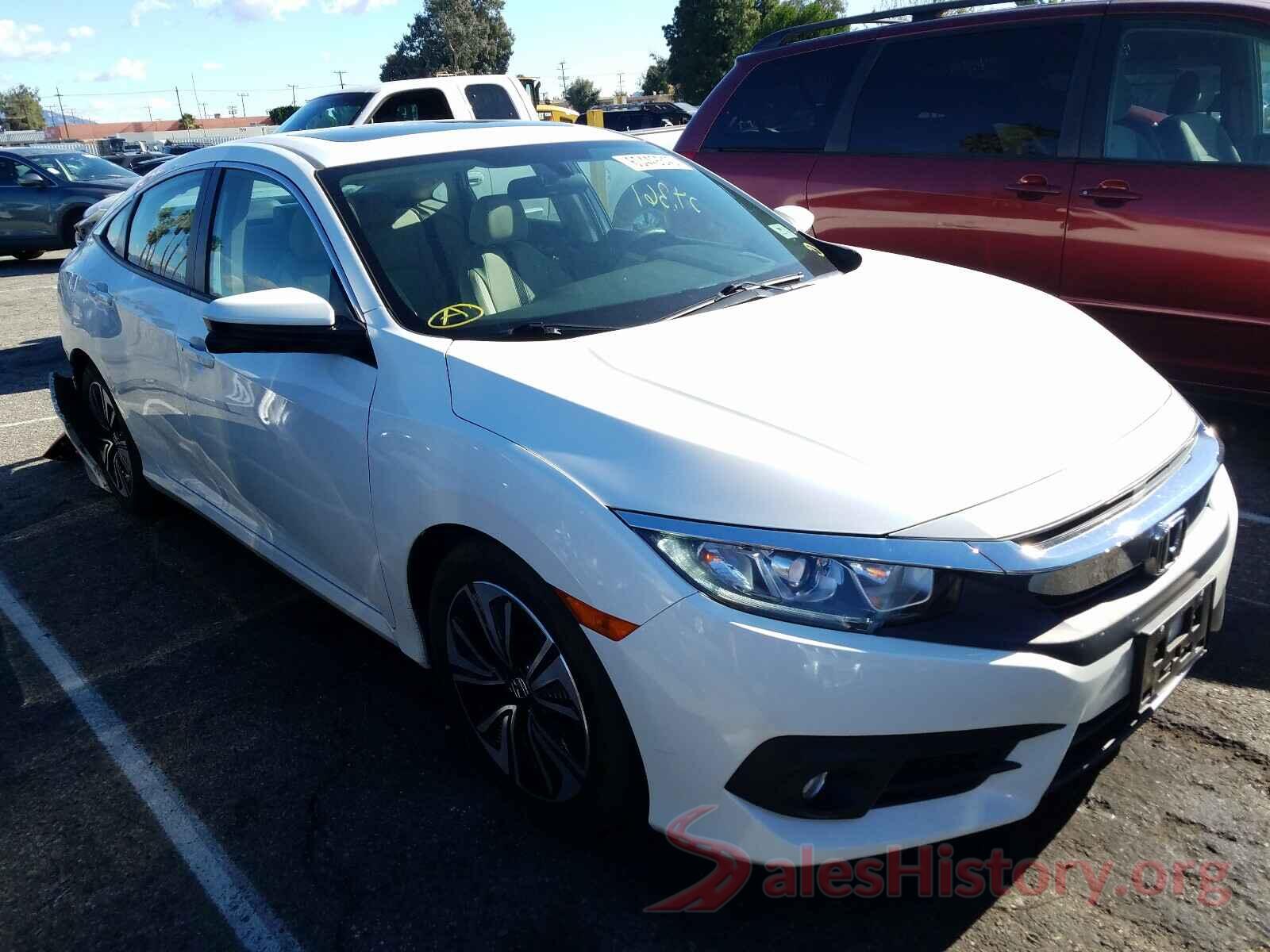 2HGFC1F33HH651382 2017 HONDA CIVIC